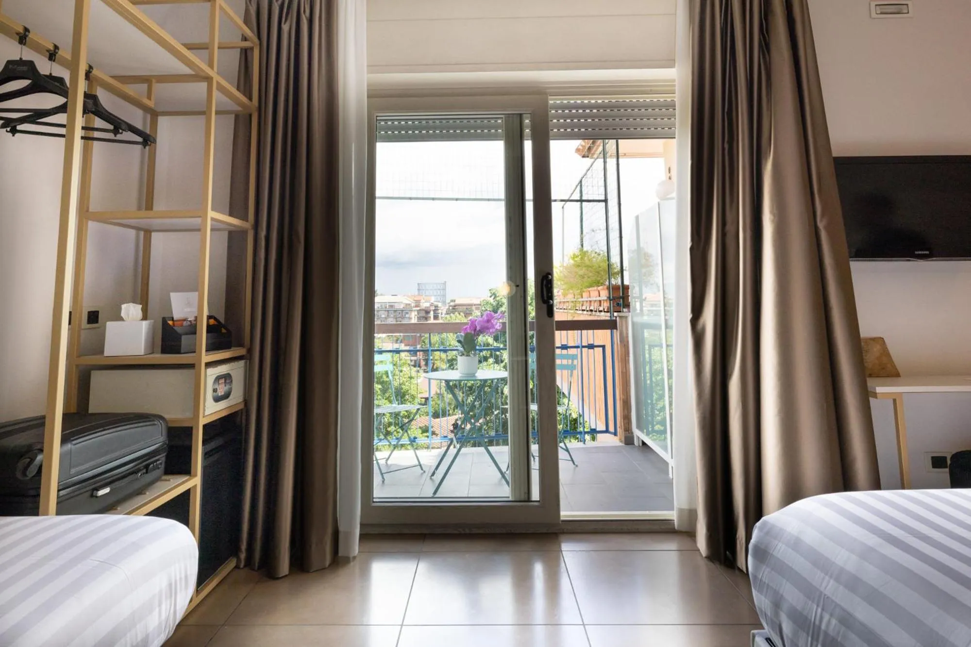 Bed in Zaccardi Roof Garden