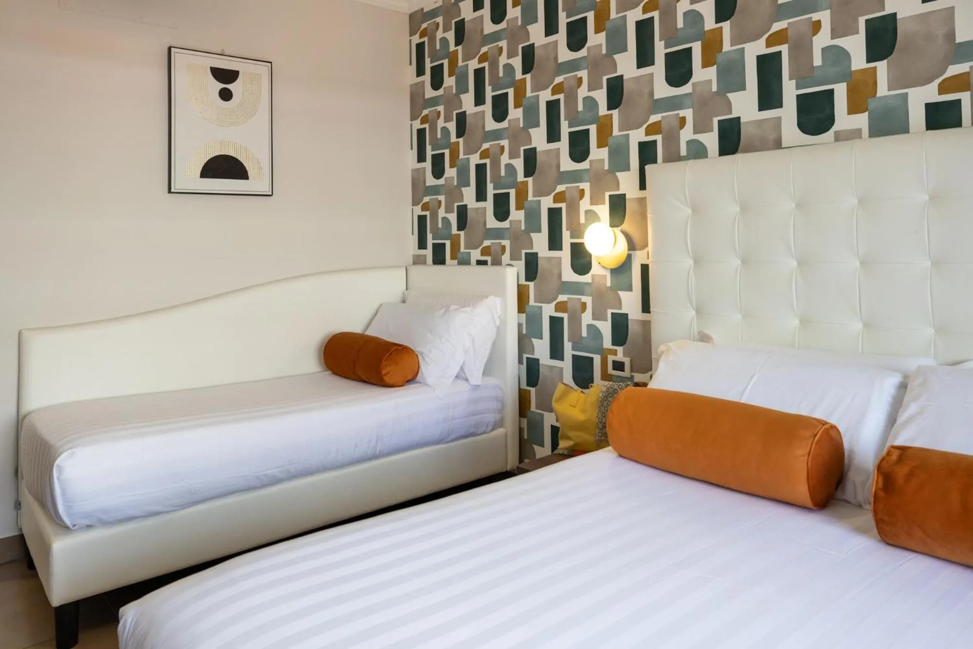 Bed in Zaccardi Roof Garden