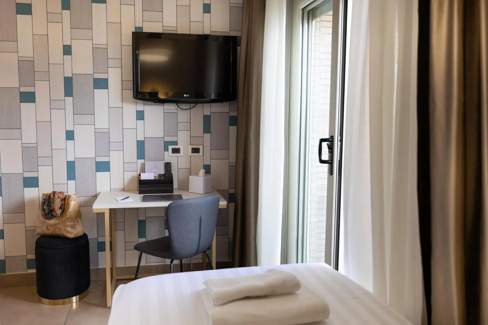 TV and multimedia, Bed in Zaccardi Roof Garden