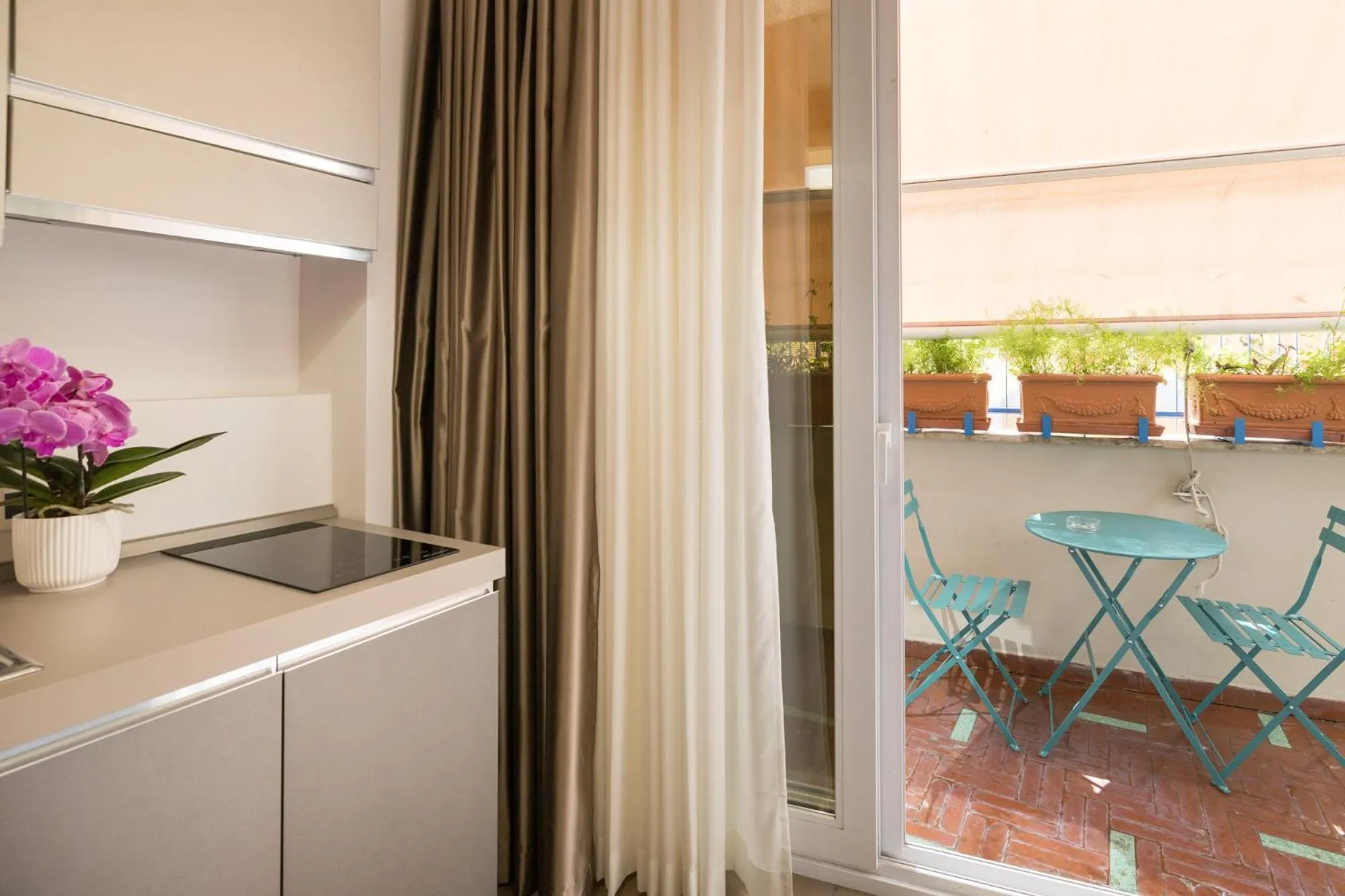 Balcony/Terrace in Zaccardi Roof Garden