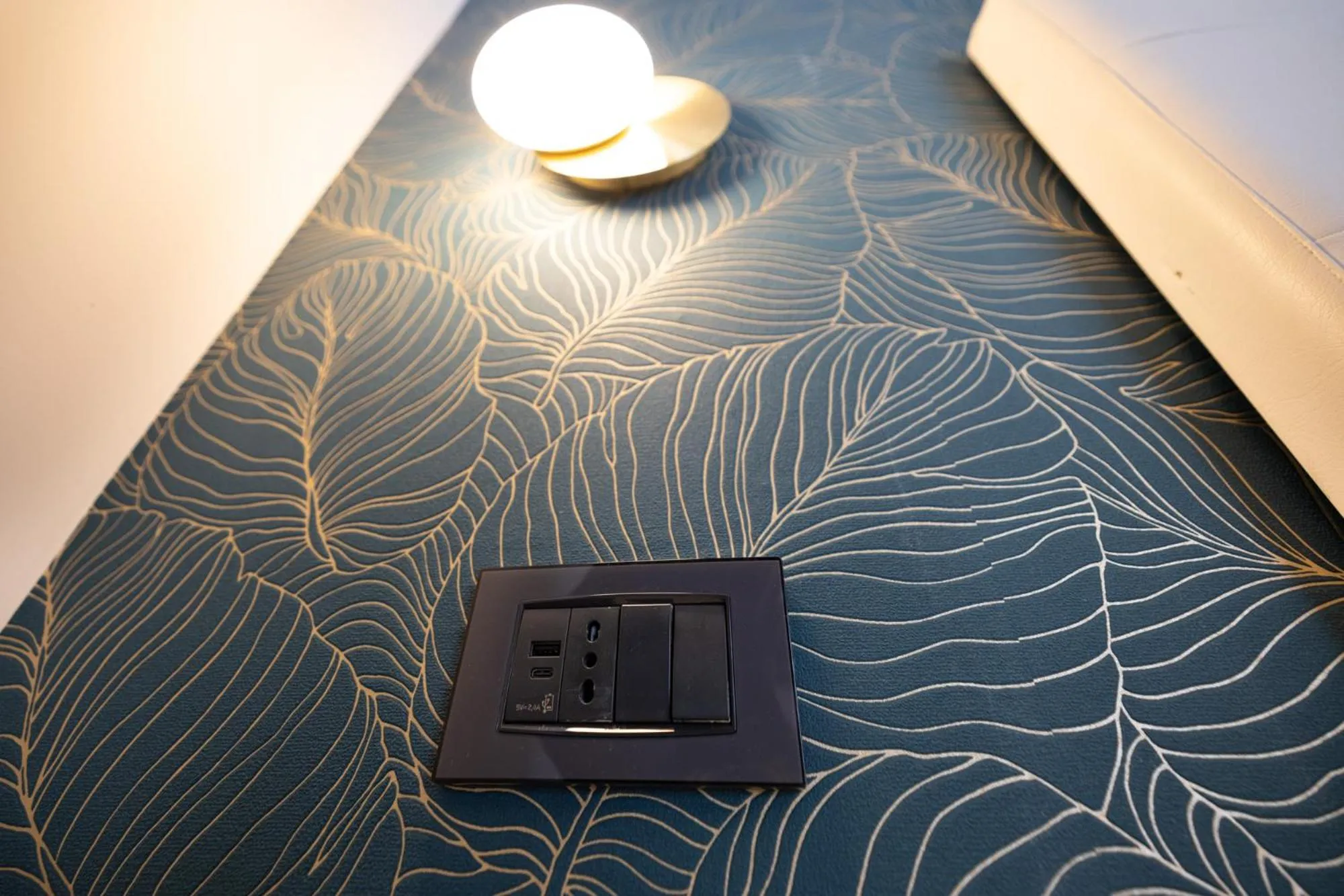 Decorative detail in Zaccardi Roof Garden