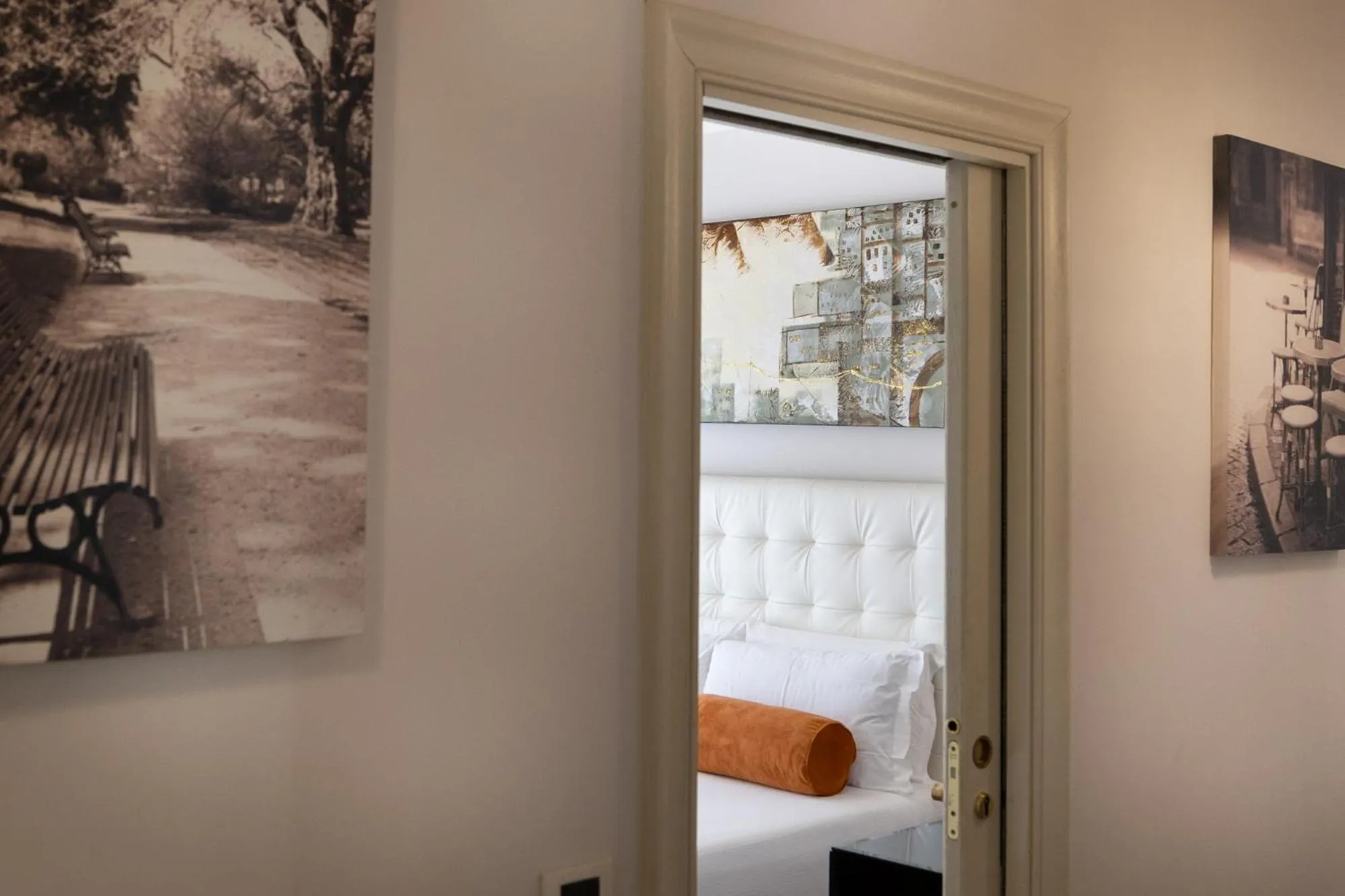 Decorative detail in Zaccardi Roof Garden