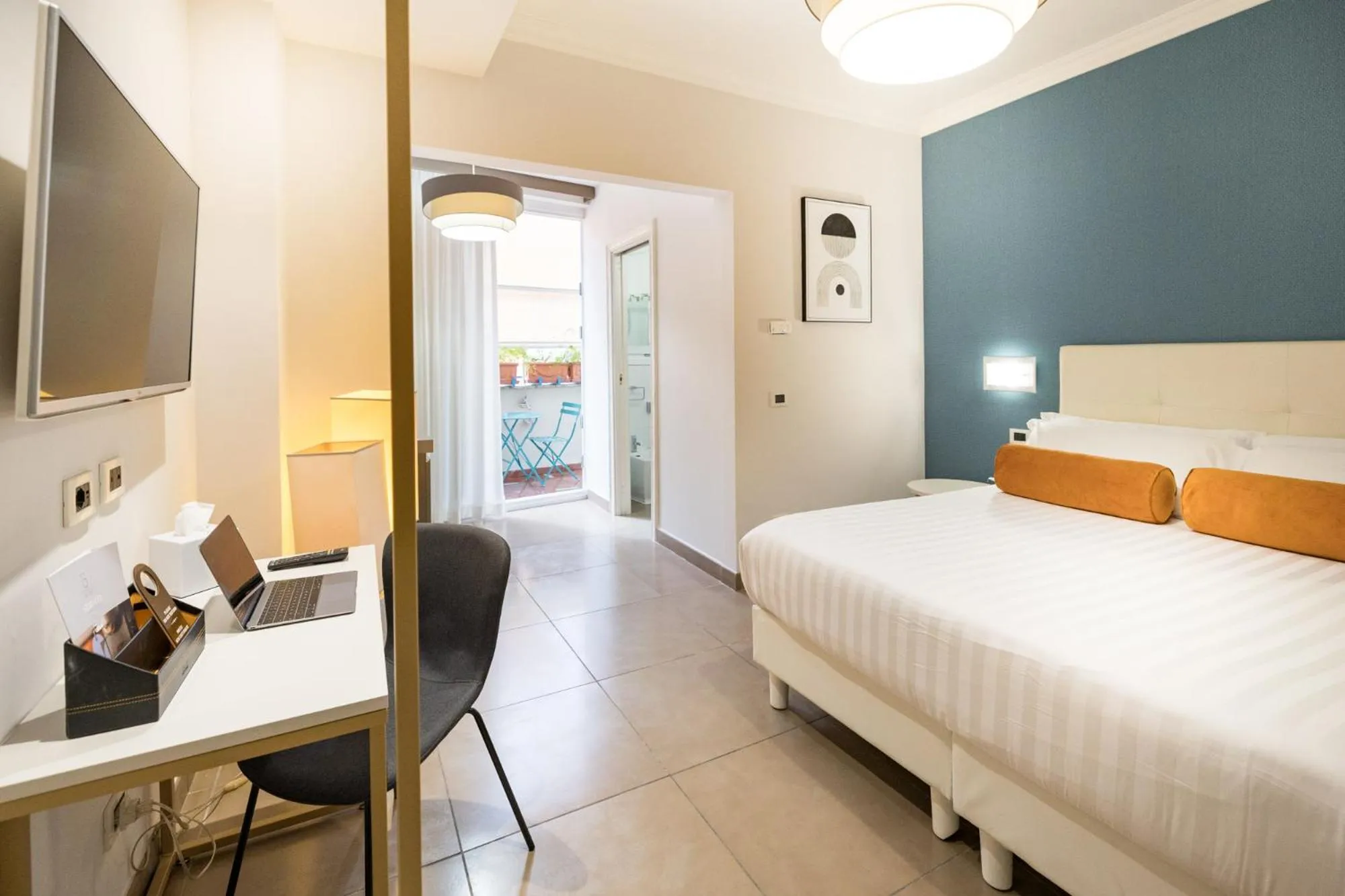 Bed in Zaccardi Roof Garden