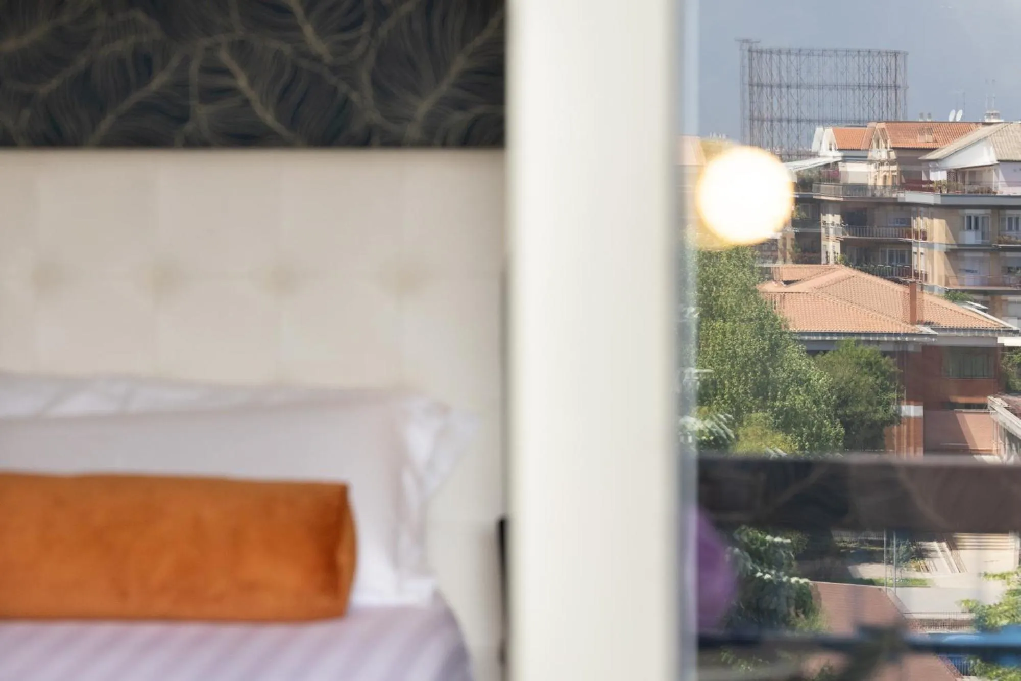 Bed in Zaccardi Roof Garden