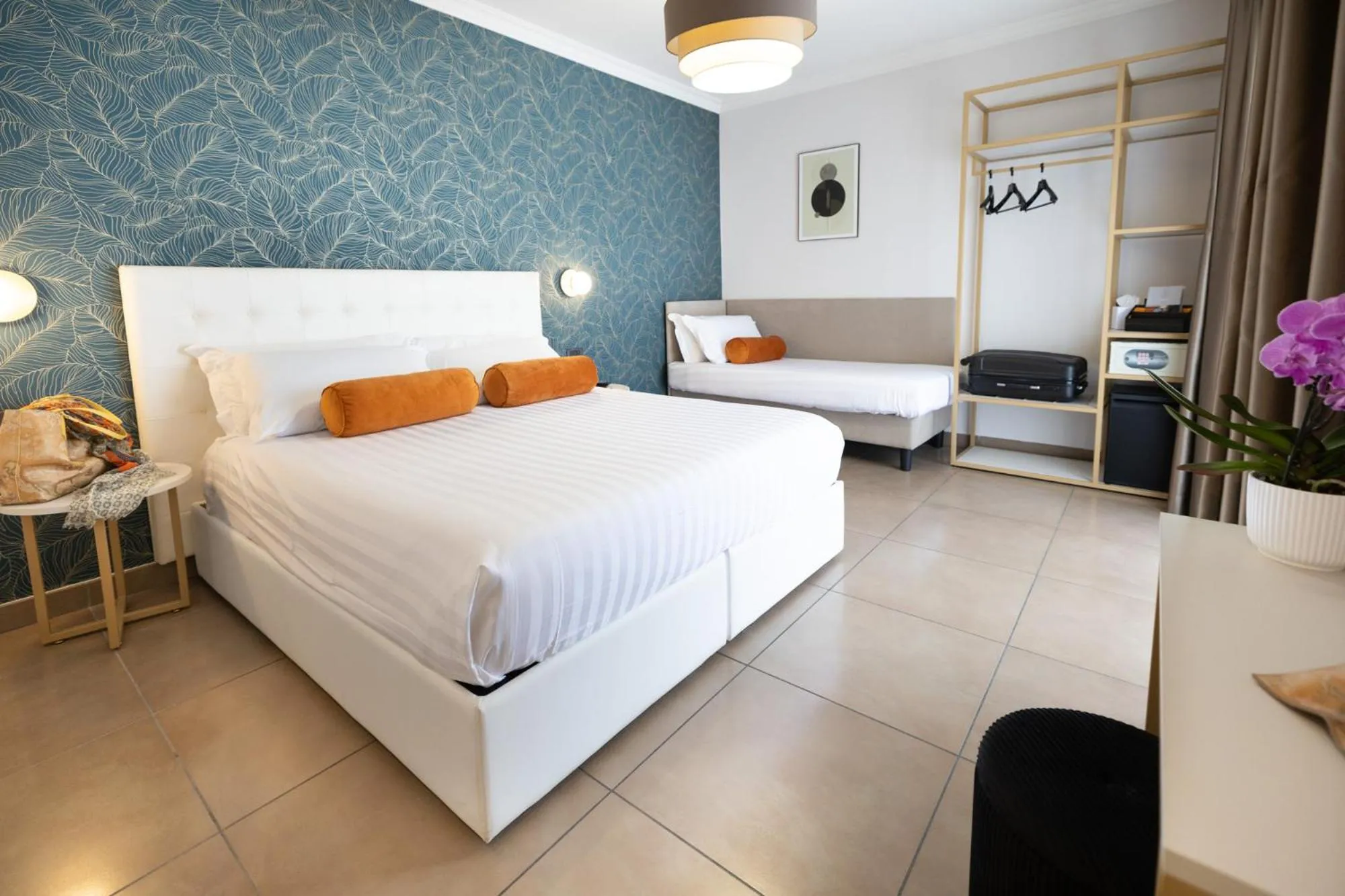 Bed in Zaccardi Roof Garden