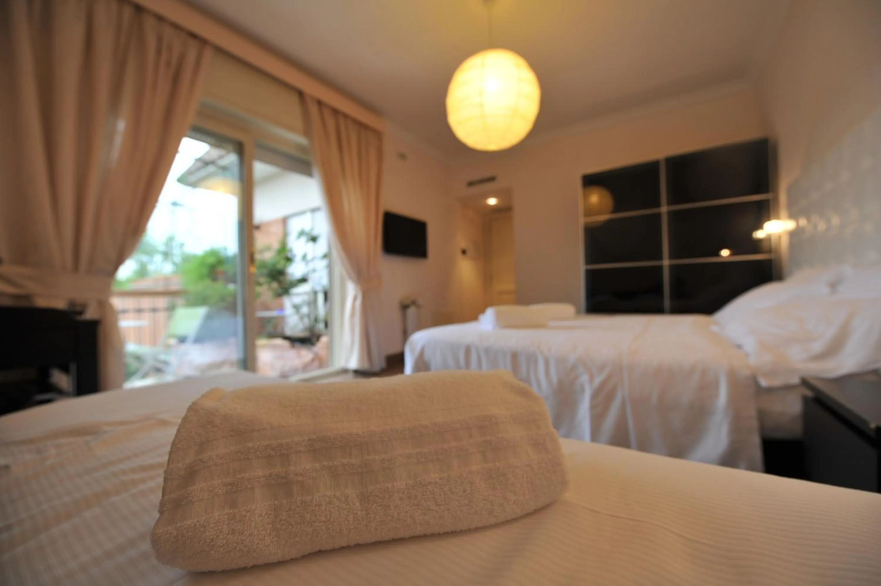 Decorative detail, Bed in Zaccardi Roof Garden