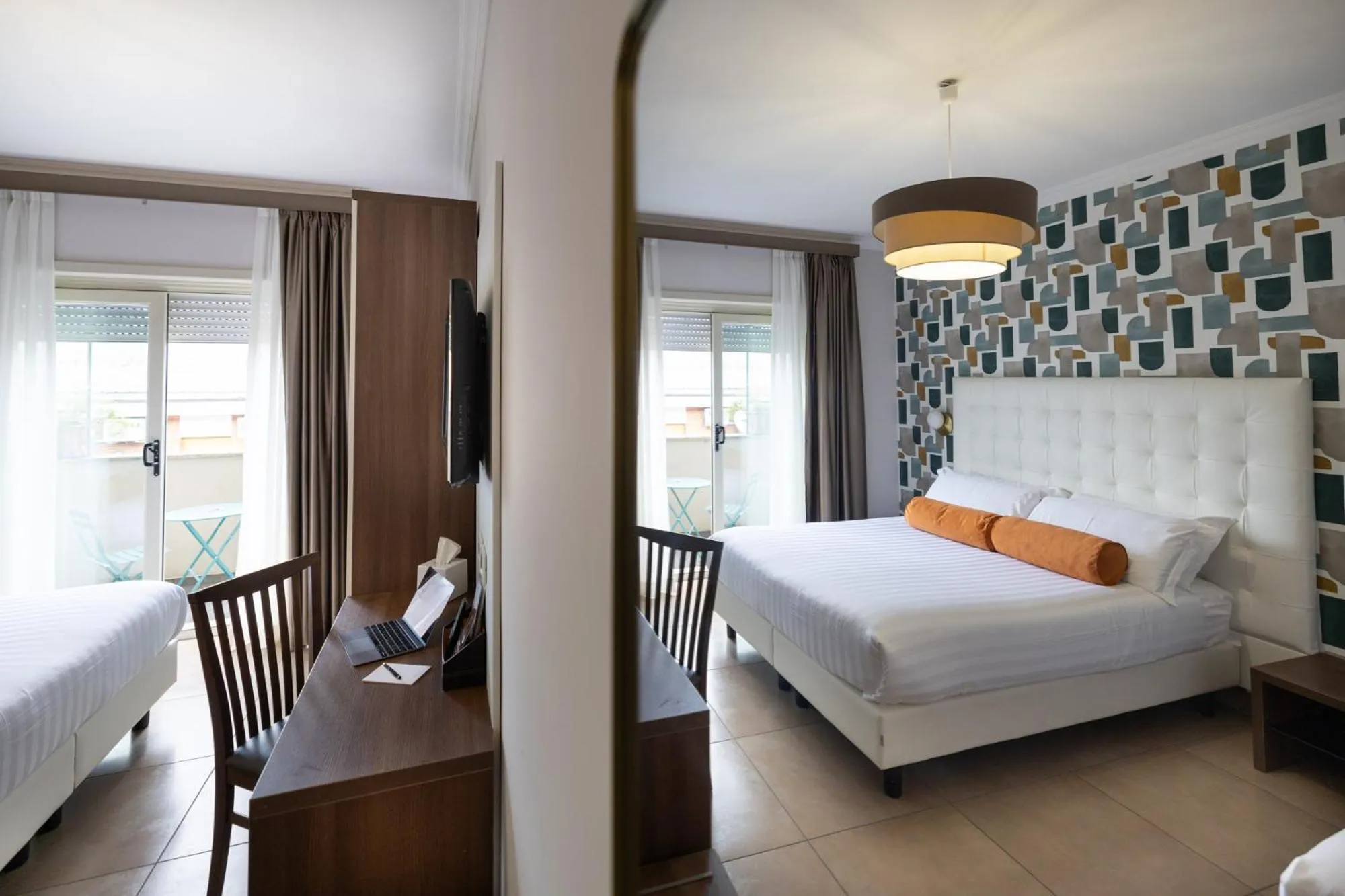 Bed in Zaccardi Roof Garden