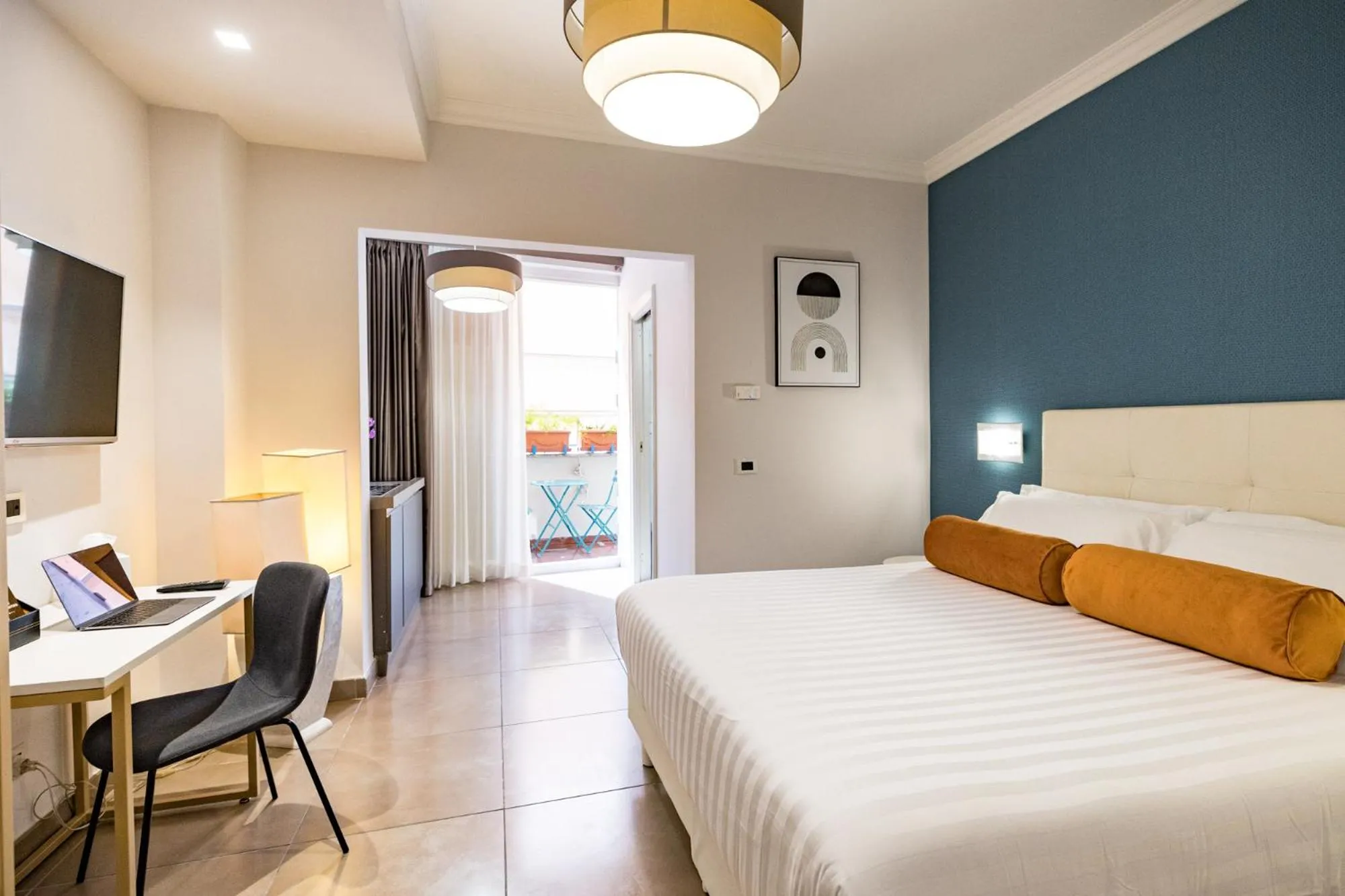 Bed in Zaccardi Roof Garden