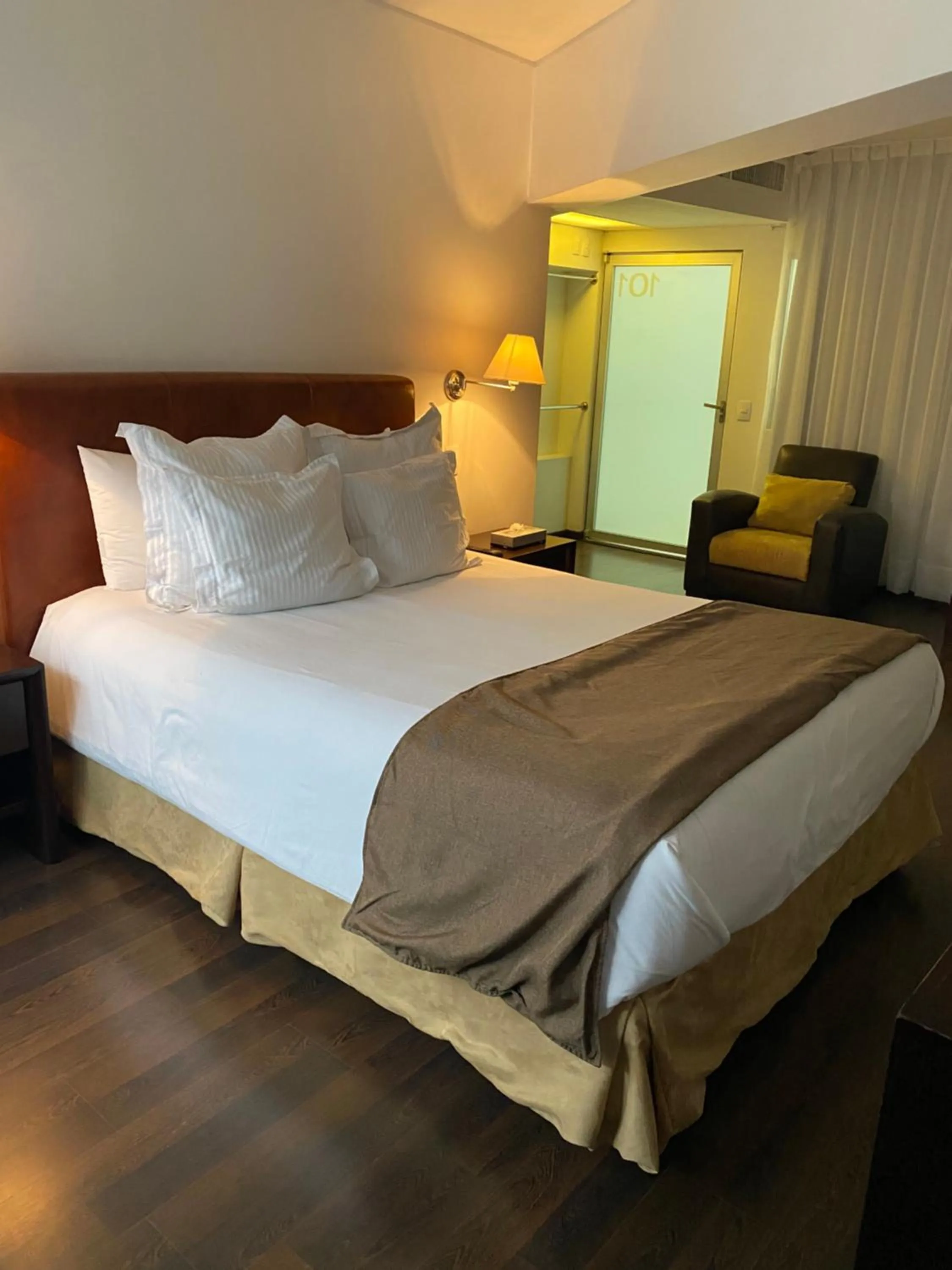 Bed in Suites Teca Once