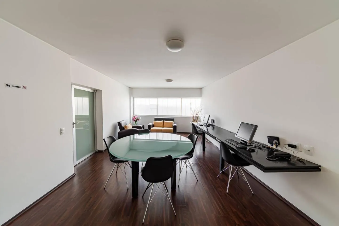 Property building in Suites Teca Once