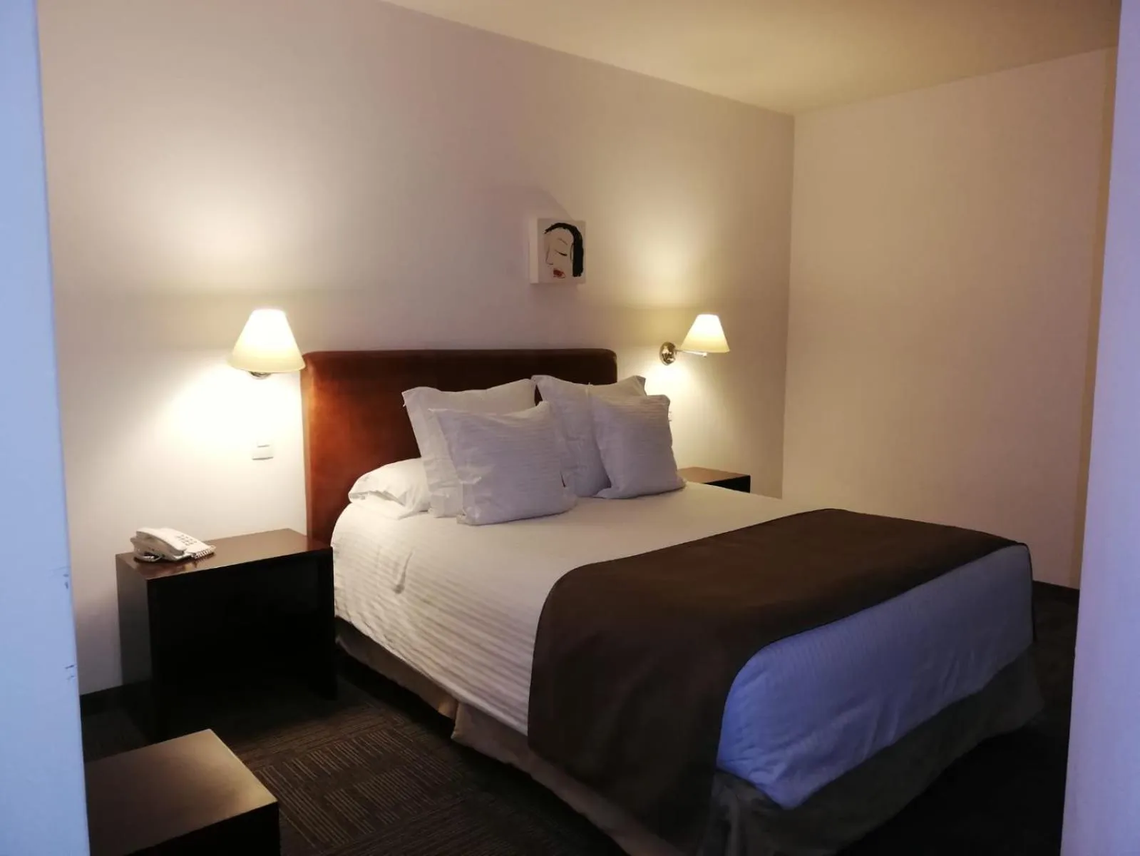 Bed in Suites Teca Once