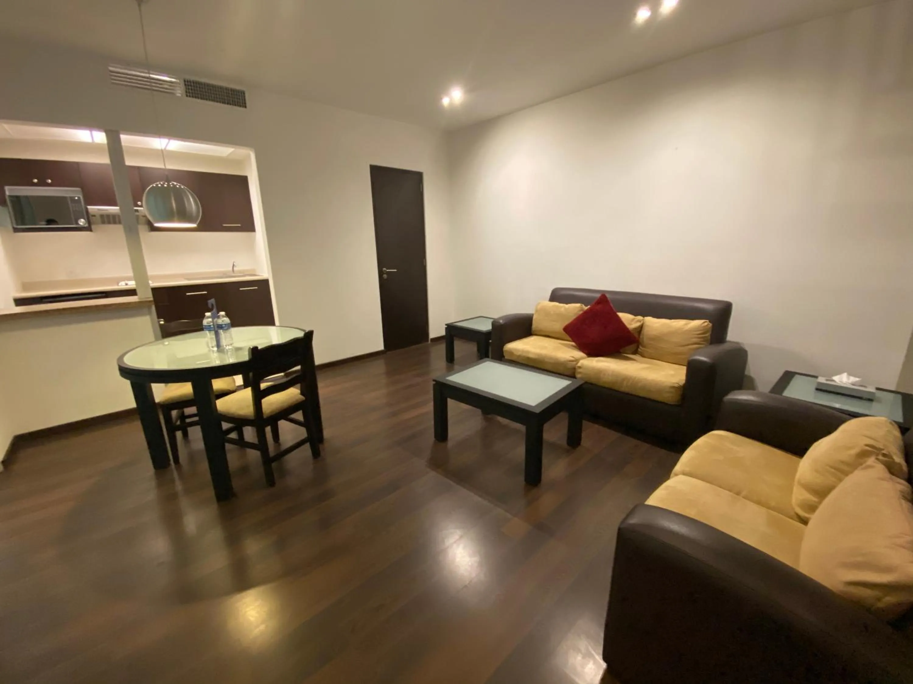 Dining area in Suites Teca Once