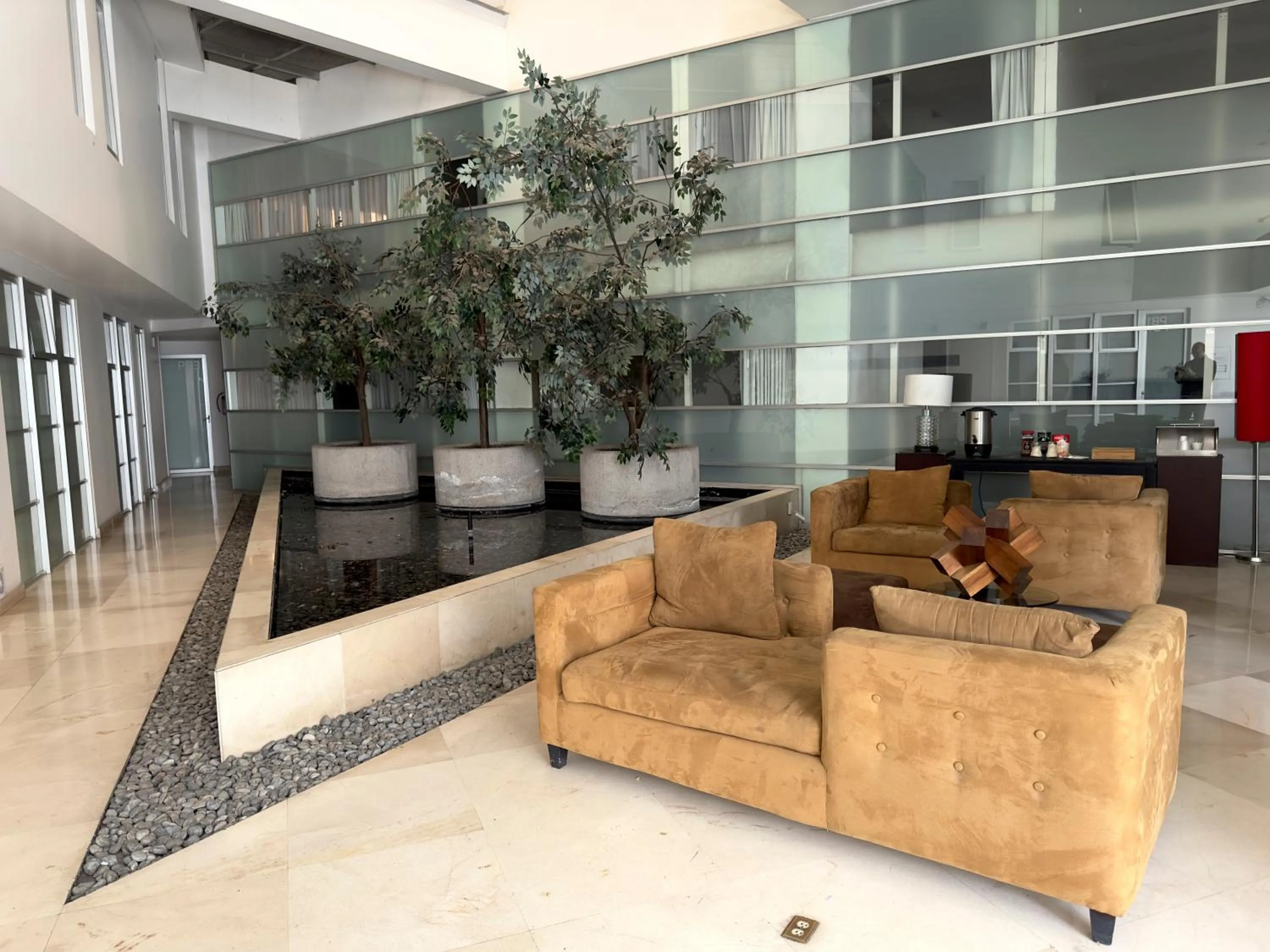 Living room in Suites Teca Once