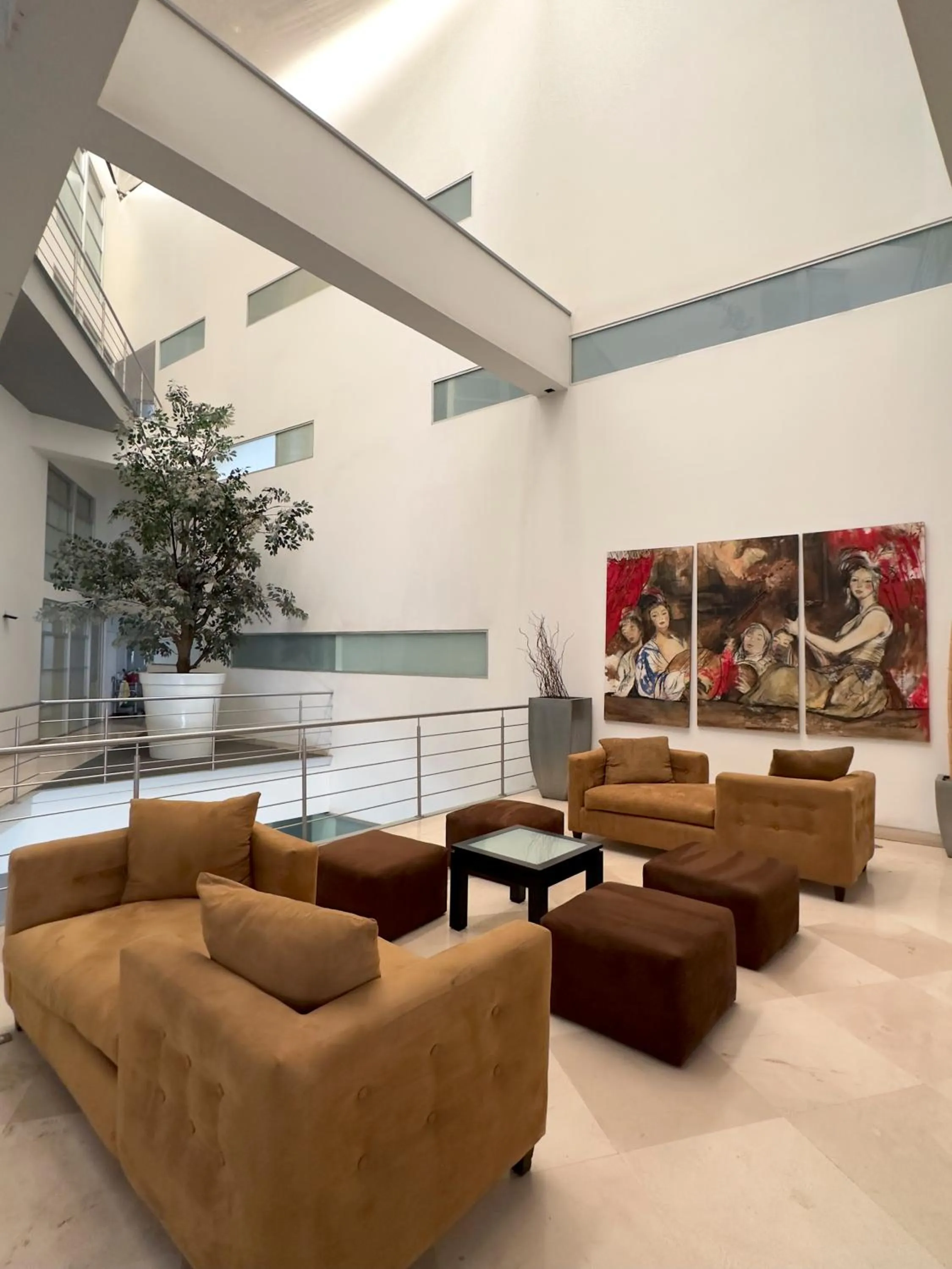 Living room in Suites Teca Once