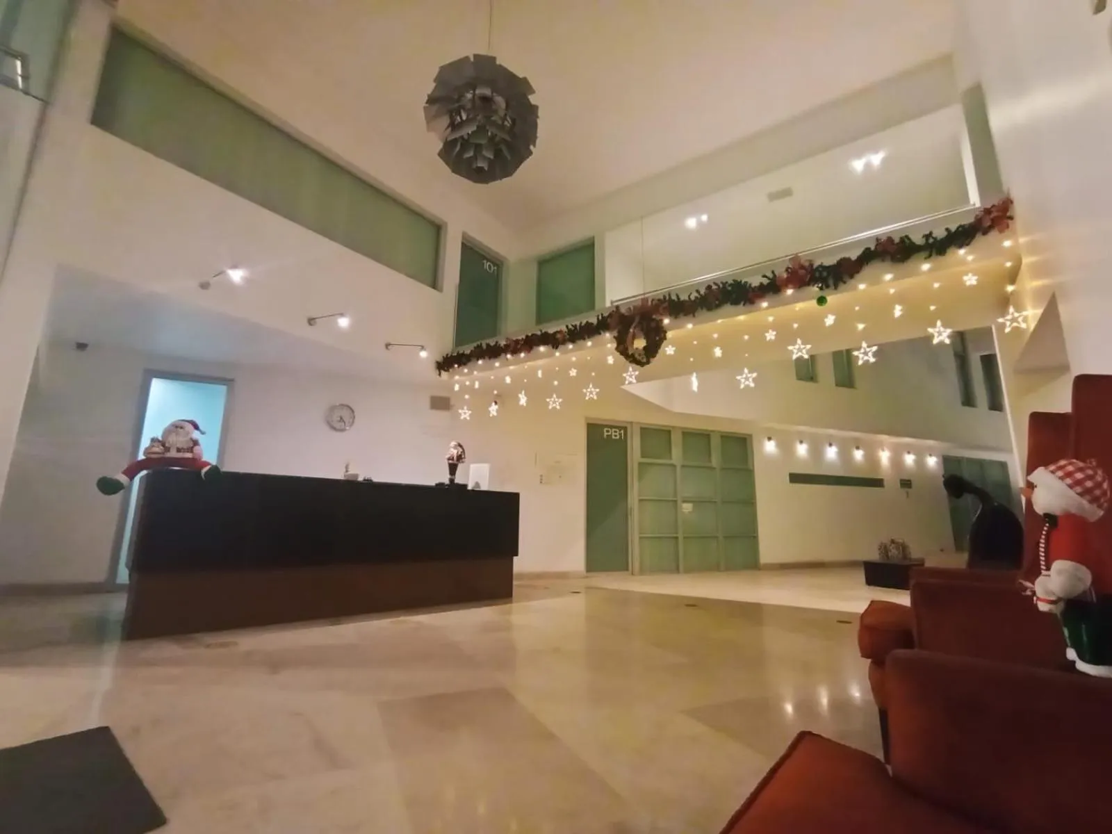 Property building in Suites Teca Once