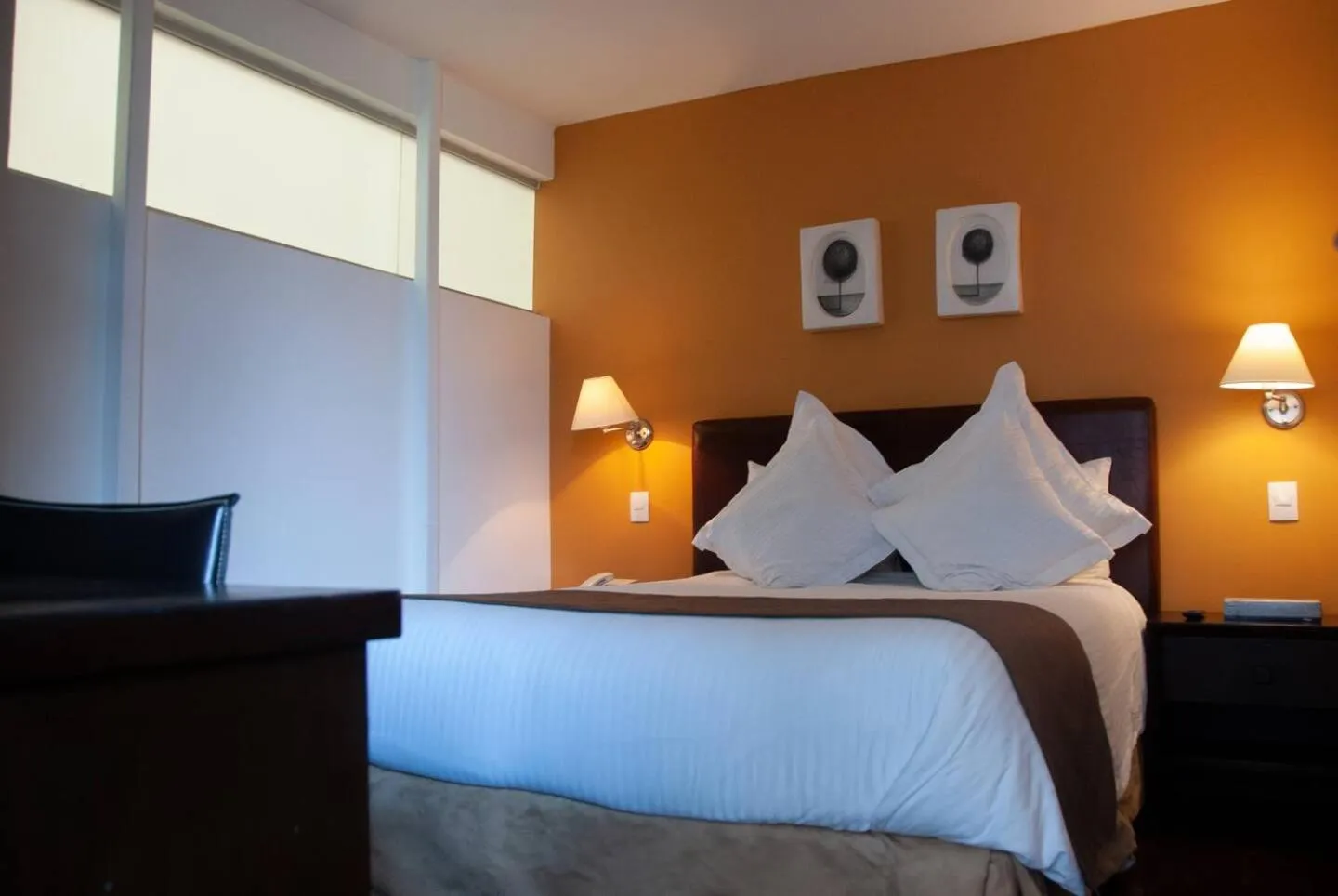 Bed in Suites Teca Once