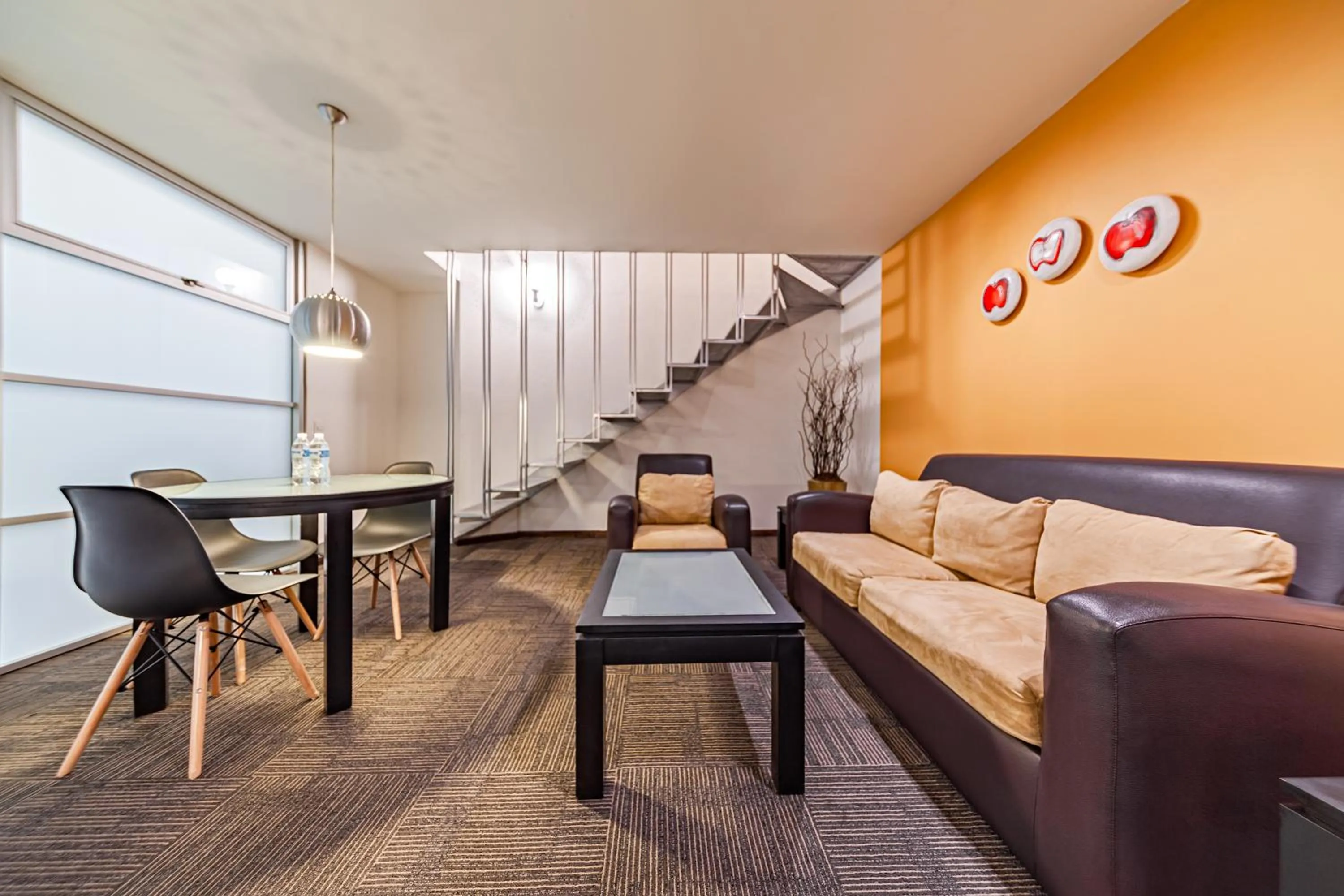 Living room in Suites Teca Once