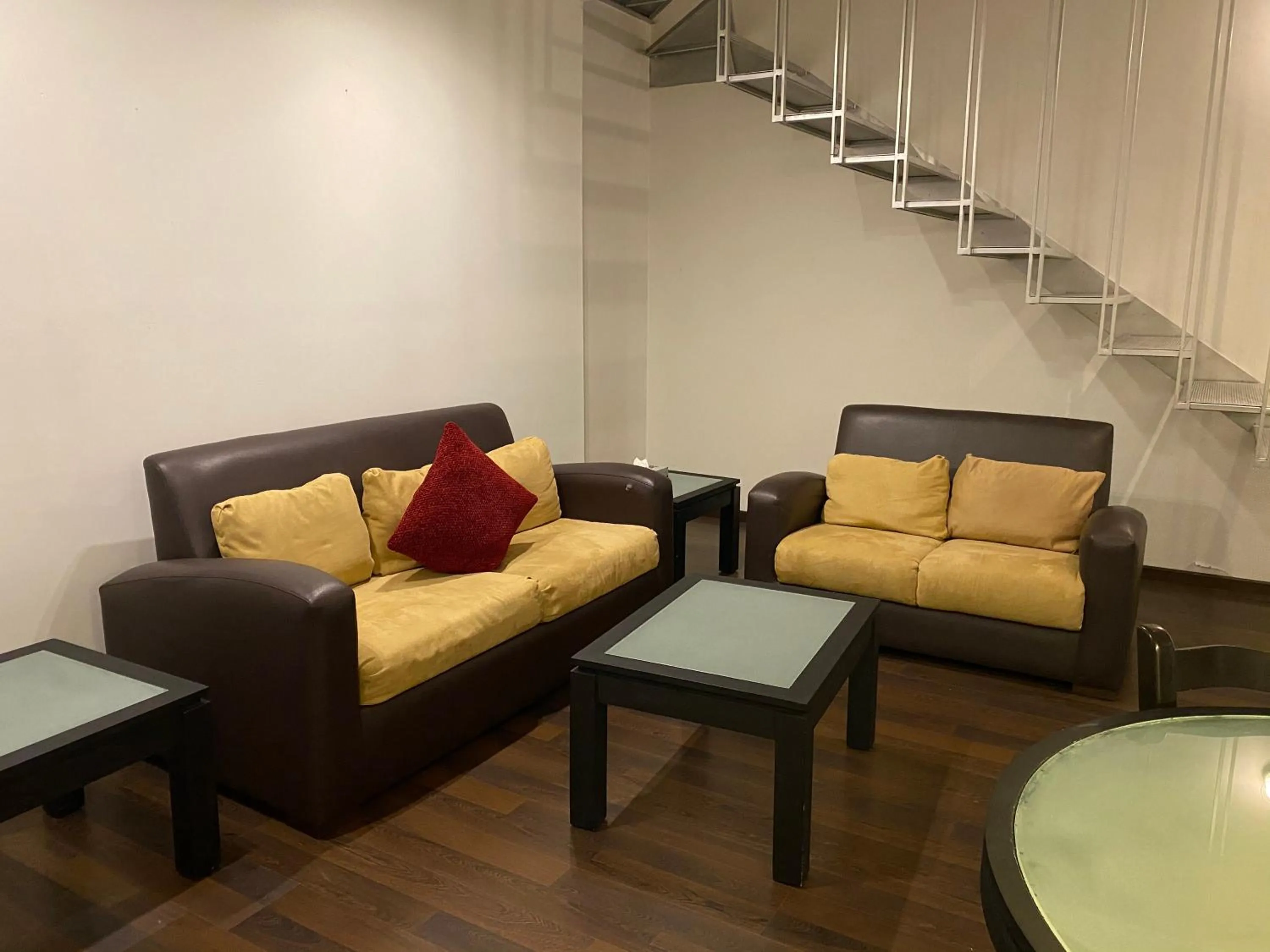 Living room in Suites Teca Once