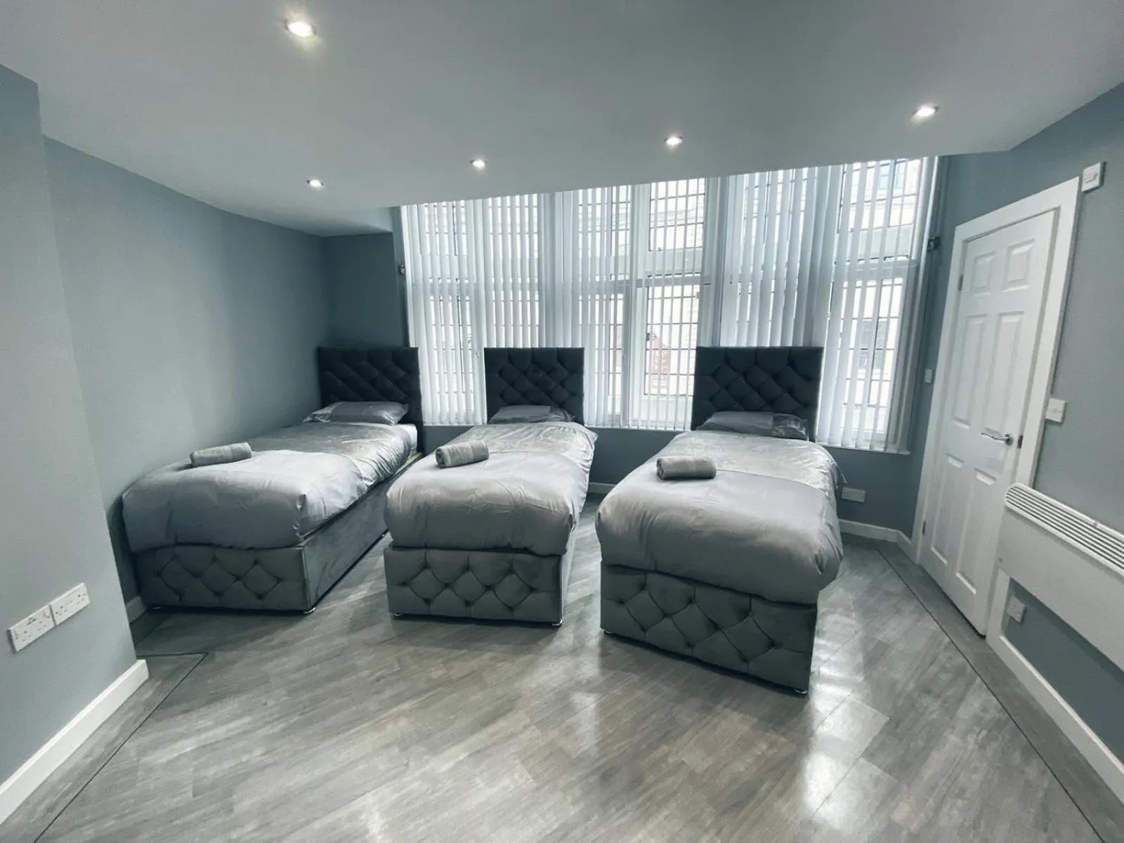 Bed in Brownlows Inn