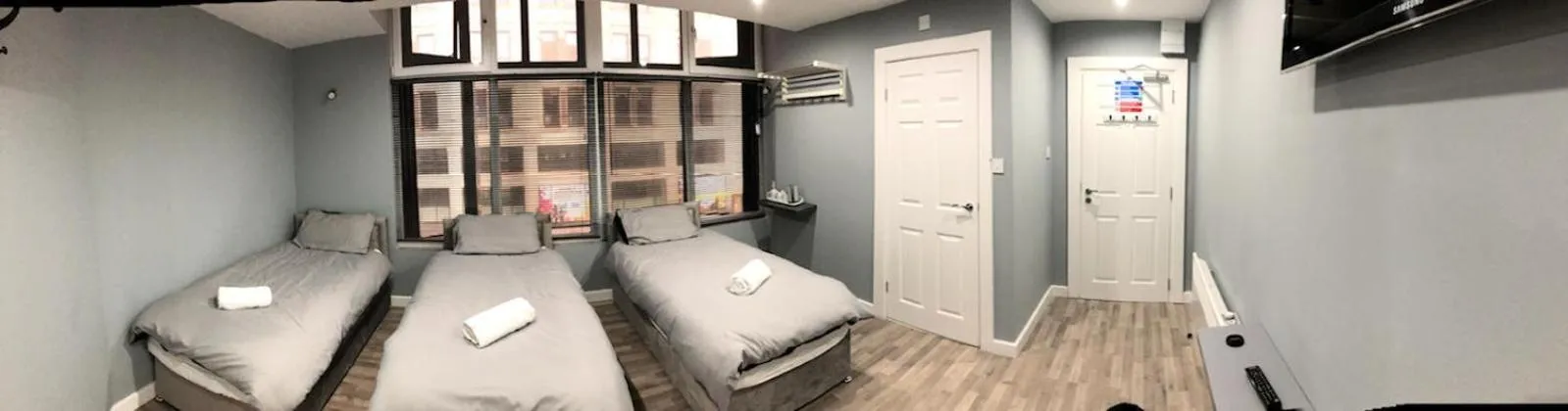 Bed in Brownlows Inn