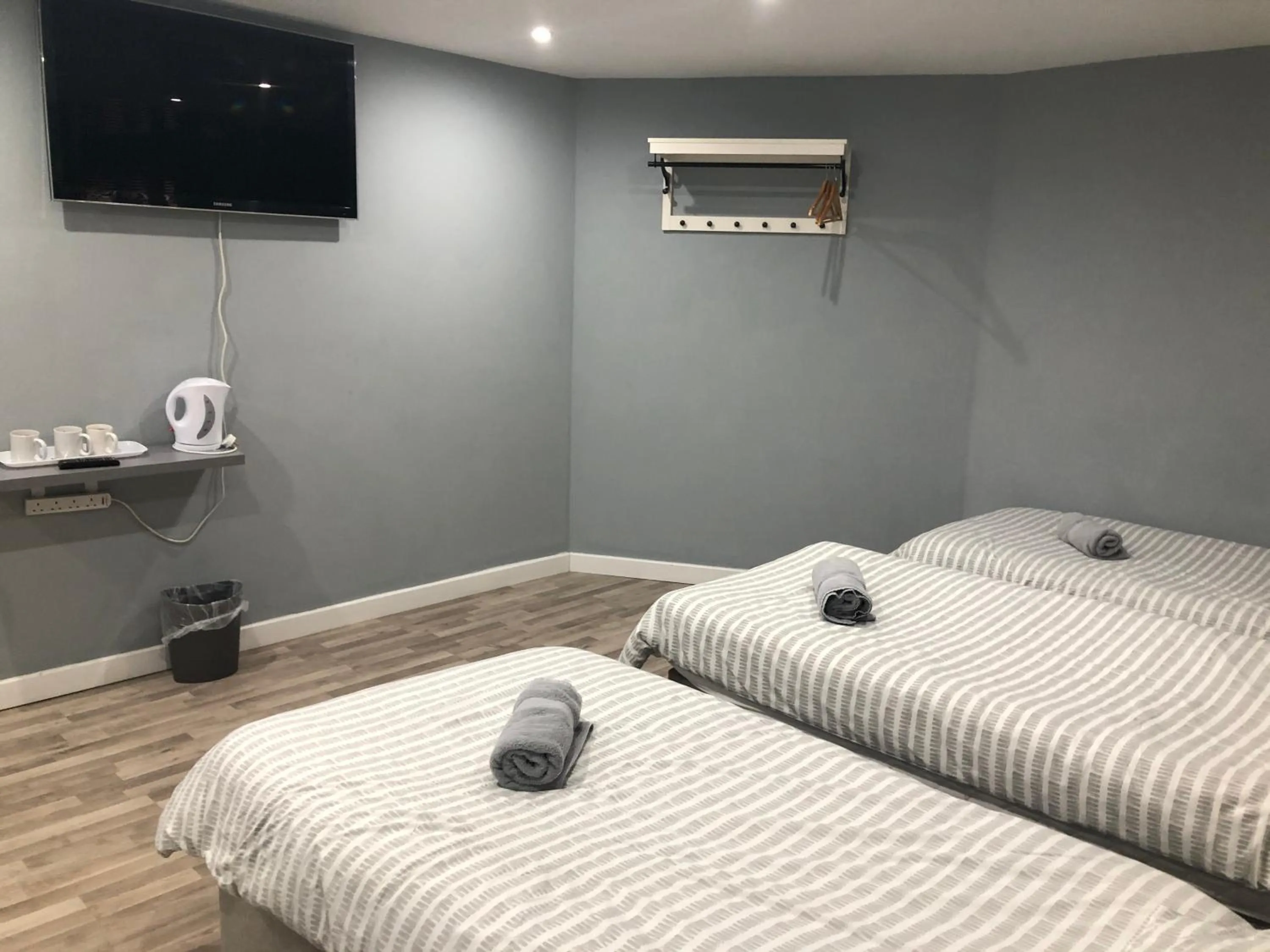 Bed in Brownlows Inn