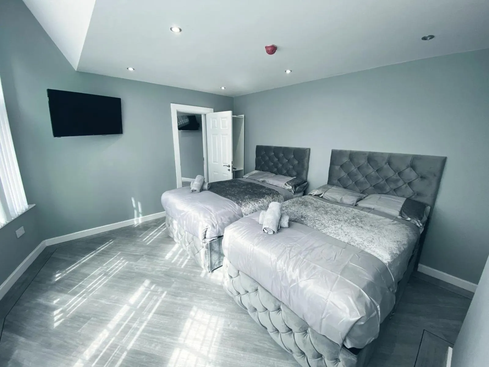 Bed in Brownlows Inn