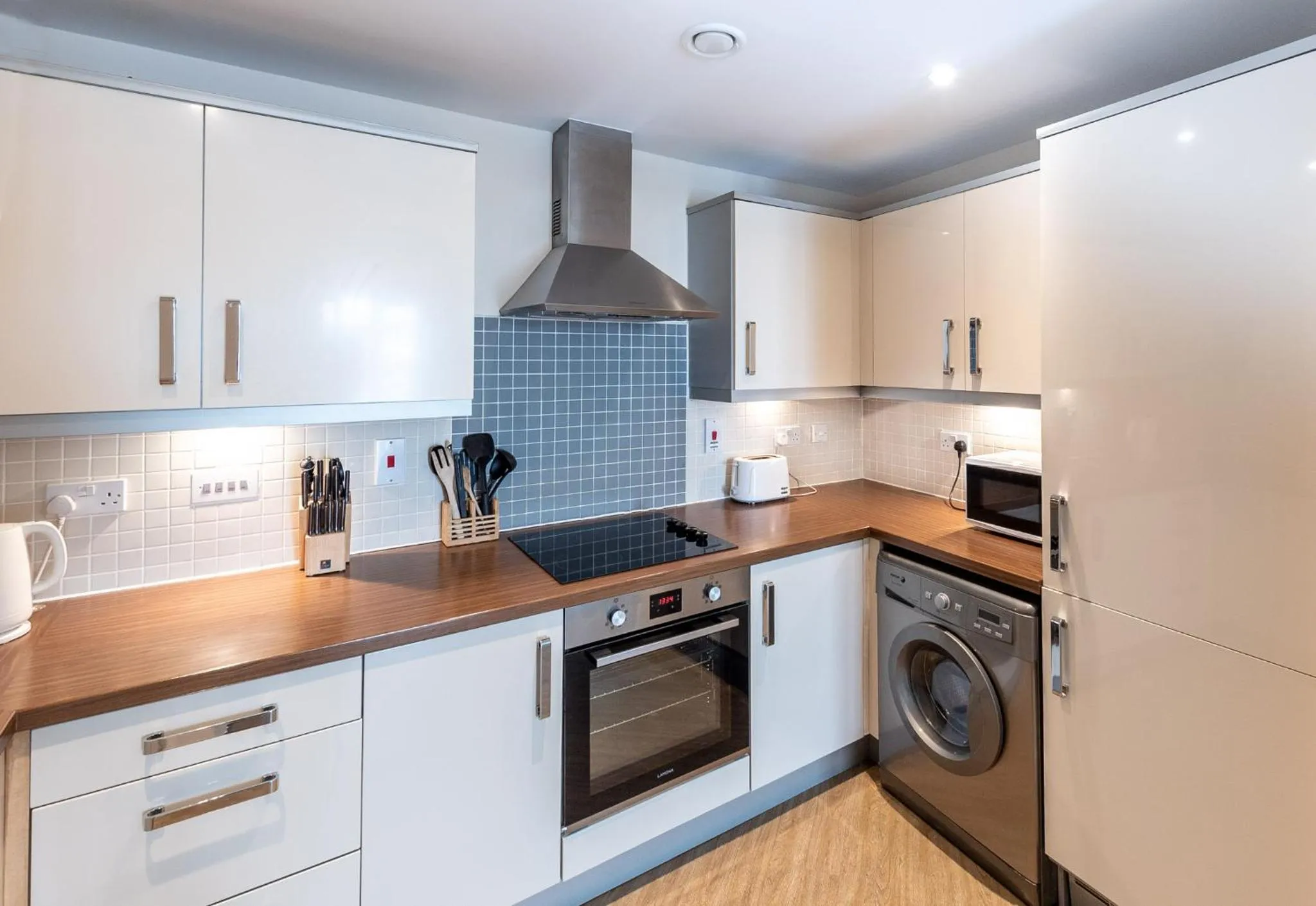 Kitchen or kitchenette in Abodebed - Handleys Court