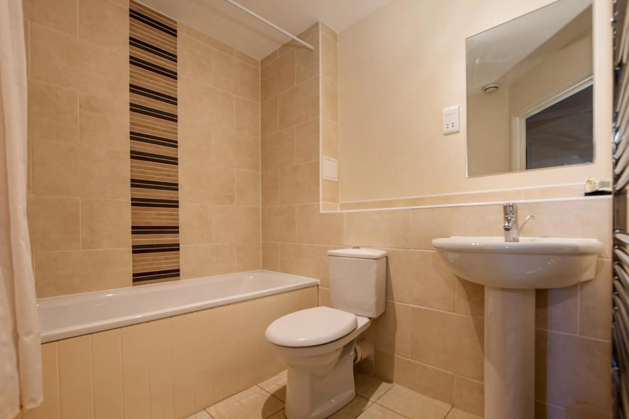 Bathroom in Abodebed - Handleys Court