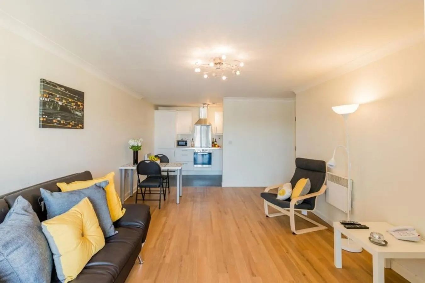 Living room in Abodebed - Handleys Court