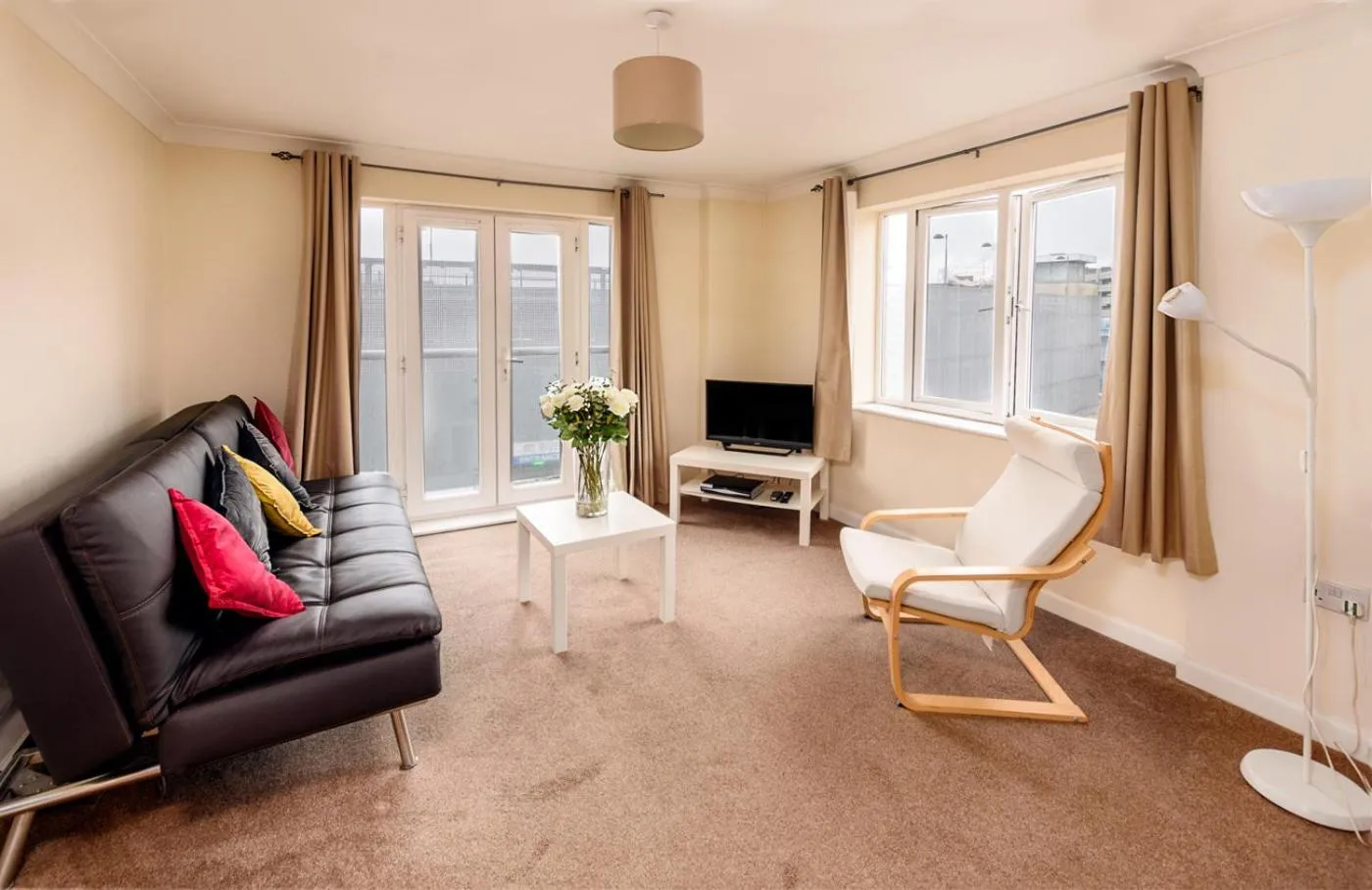 Living room in Abodebed - Handleys Court