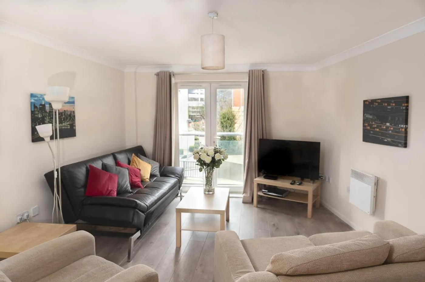 Living room in Abodebed - Handleys Court