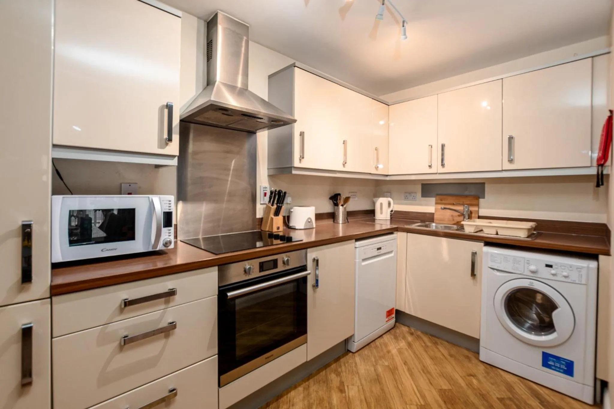kitchen in Abodebed - Handleys Court