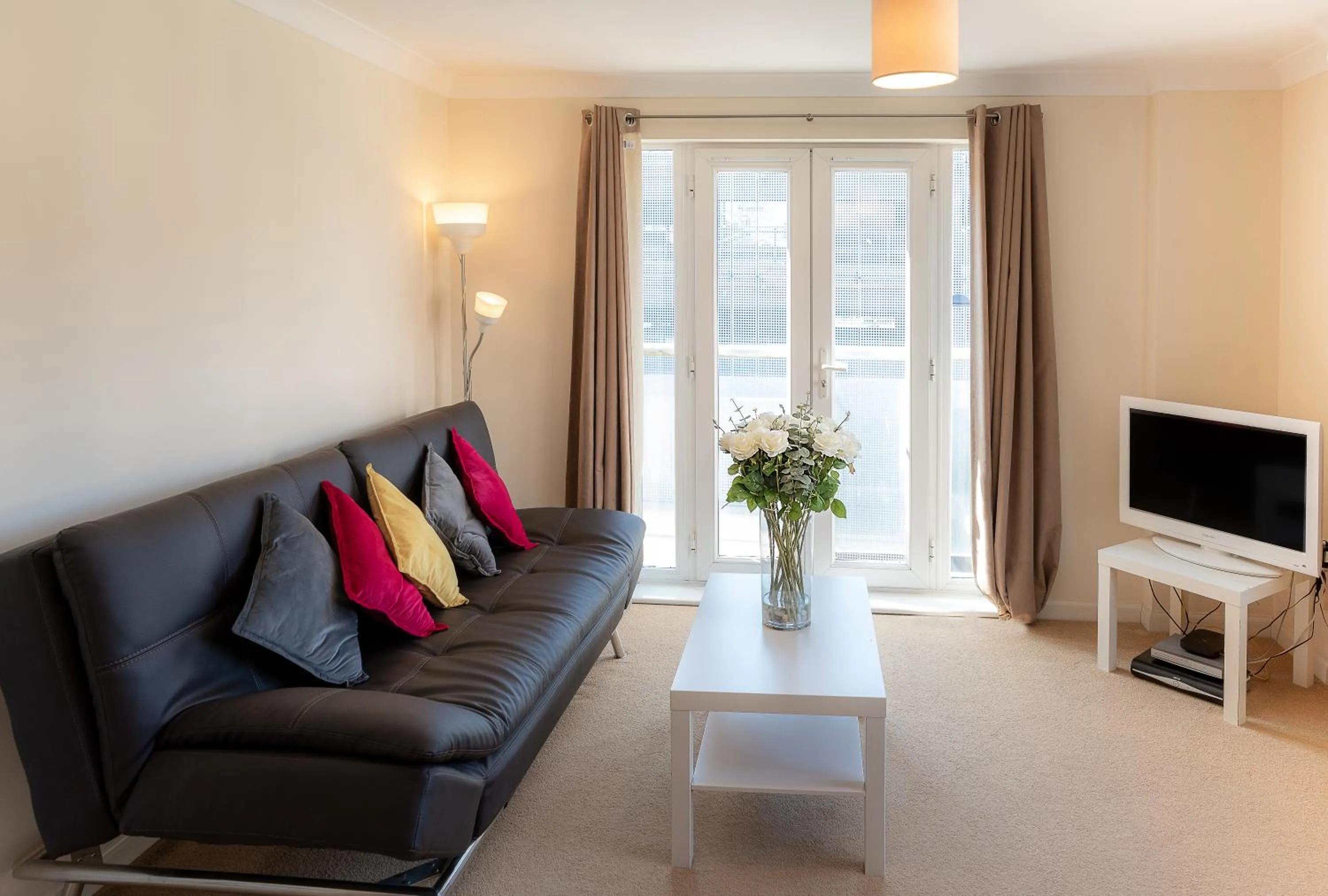 Living room in Abodebed - Handleys Court