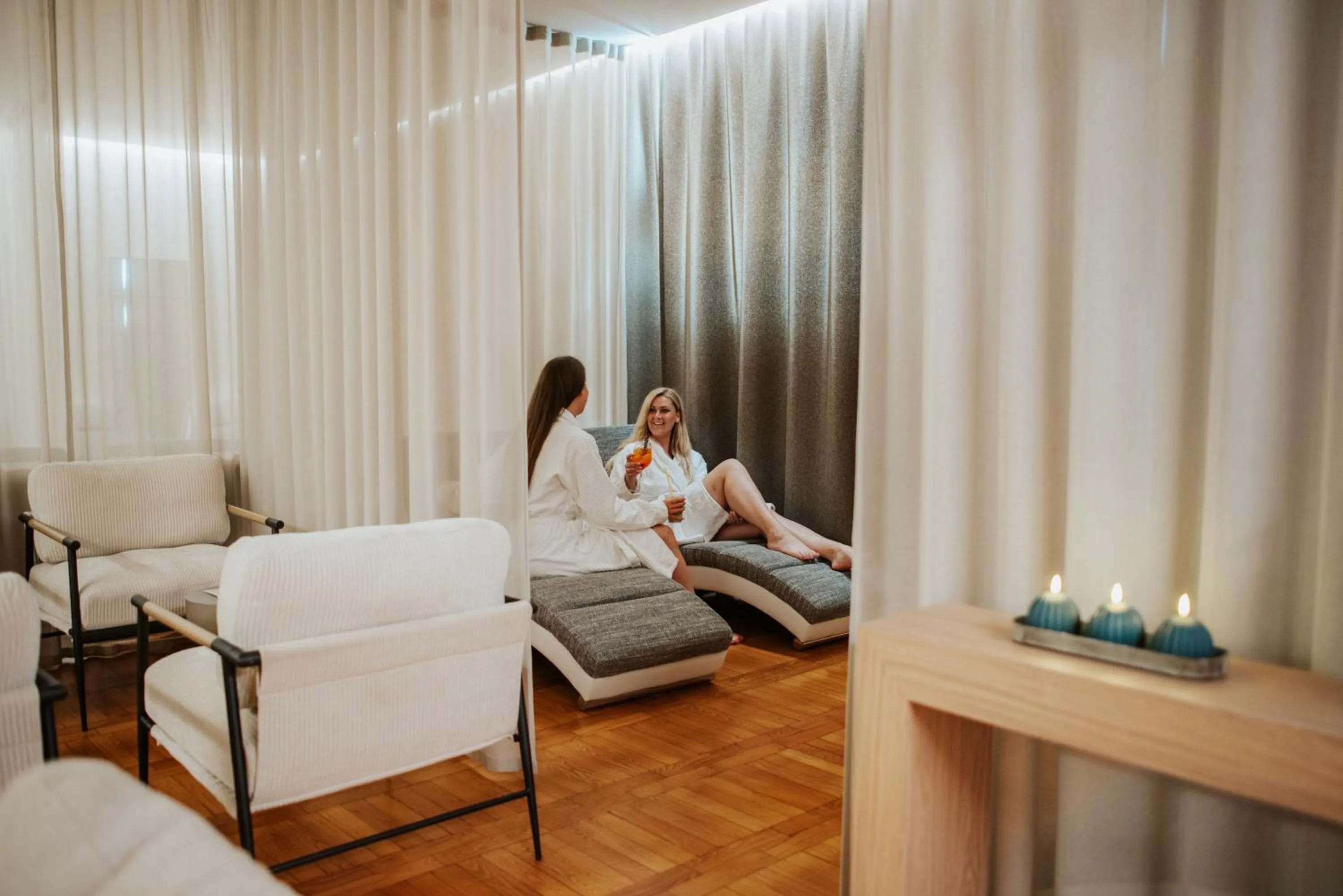 Spa and wellness centre/facilities in OREA Resort Devět Skal Vysočina