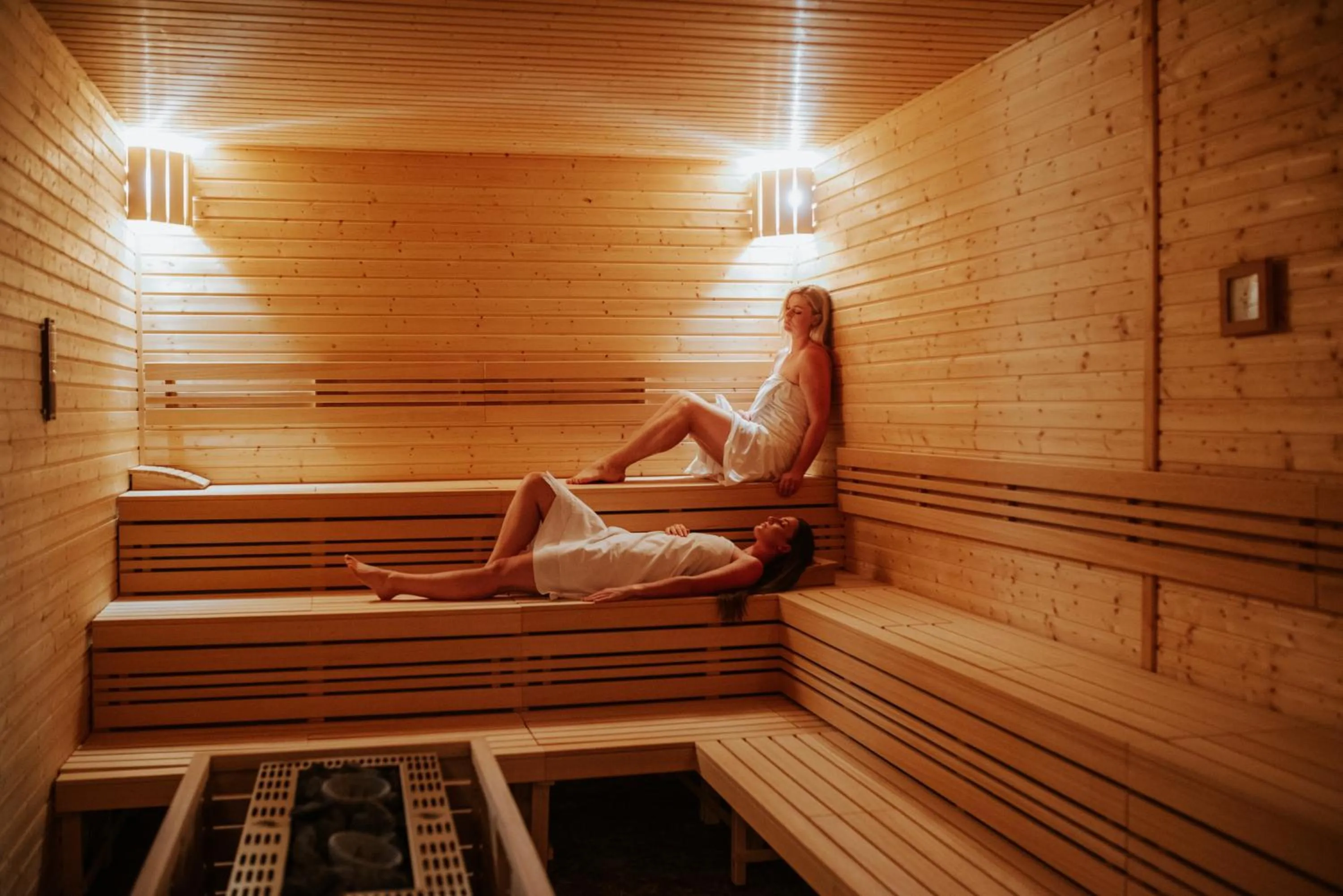 Sauna in OREA Resort Devět Skal Vysočina