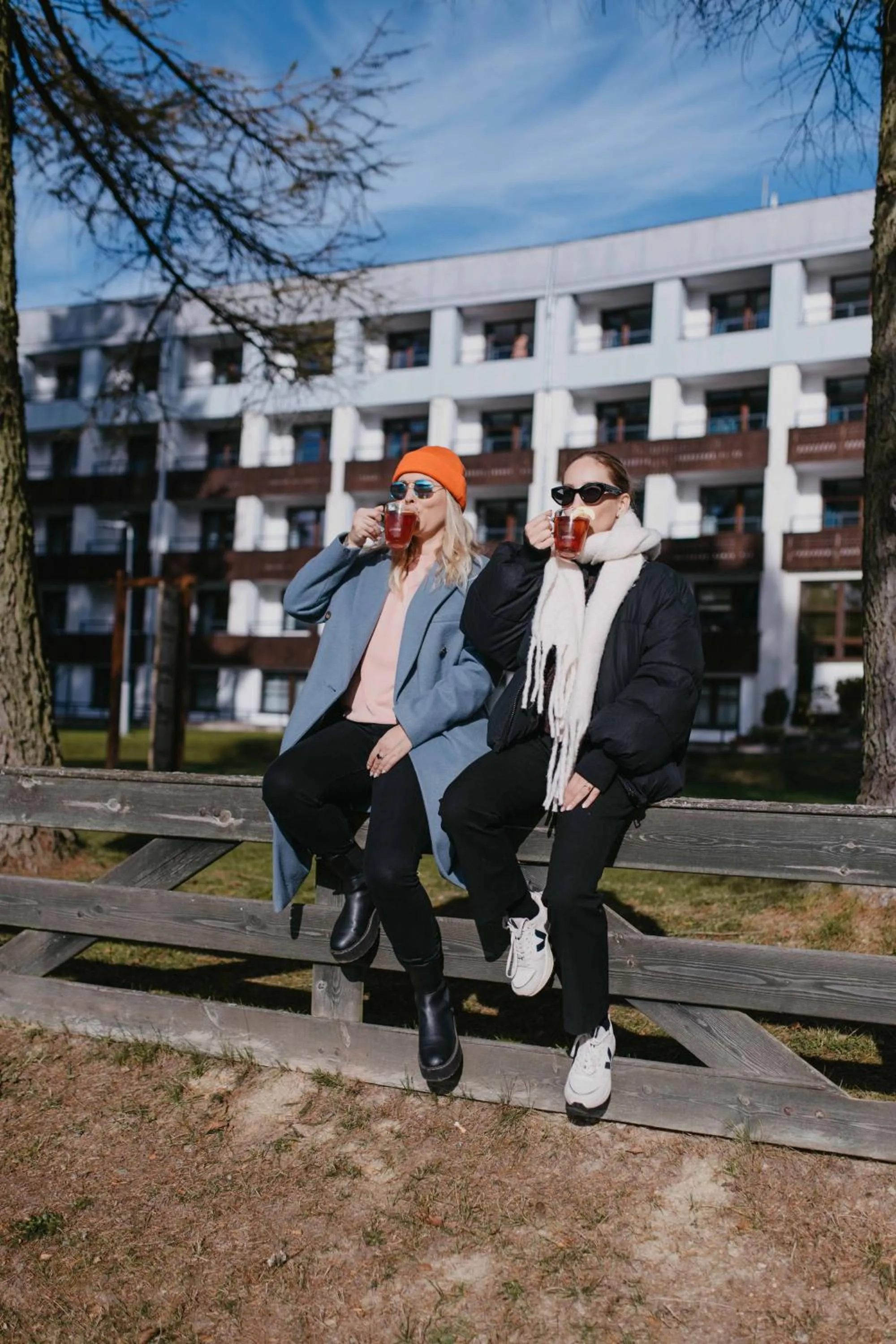 Property building in OREA Resort Devět Skal Vysočina