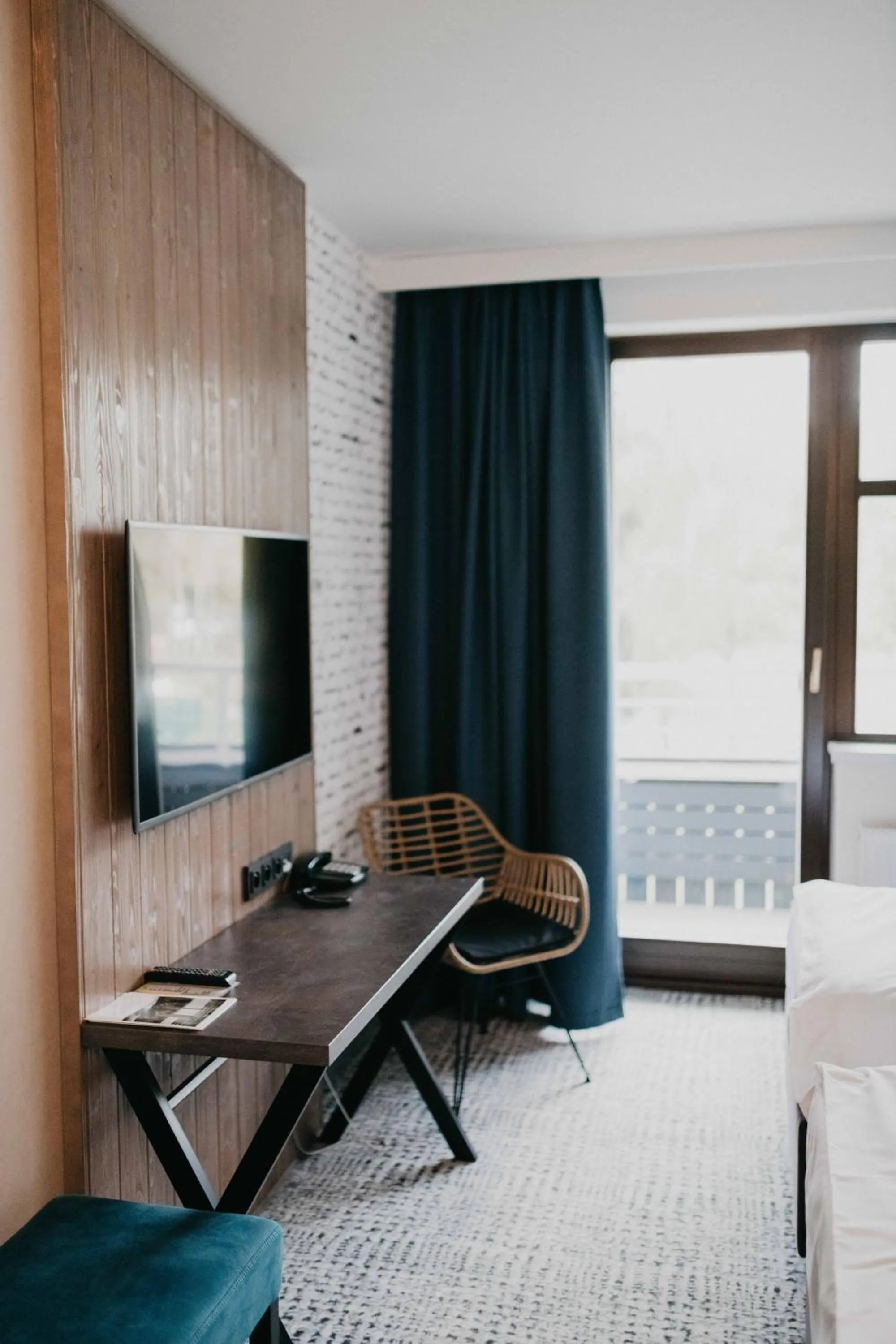 Area and facilities, Bed in OREA Resort Devět Skal Vysočina