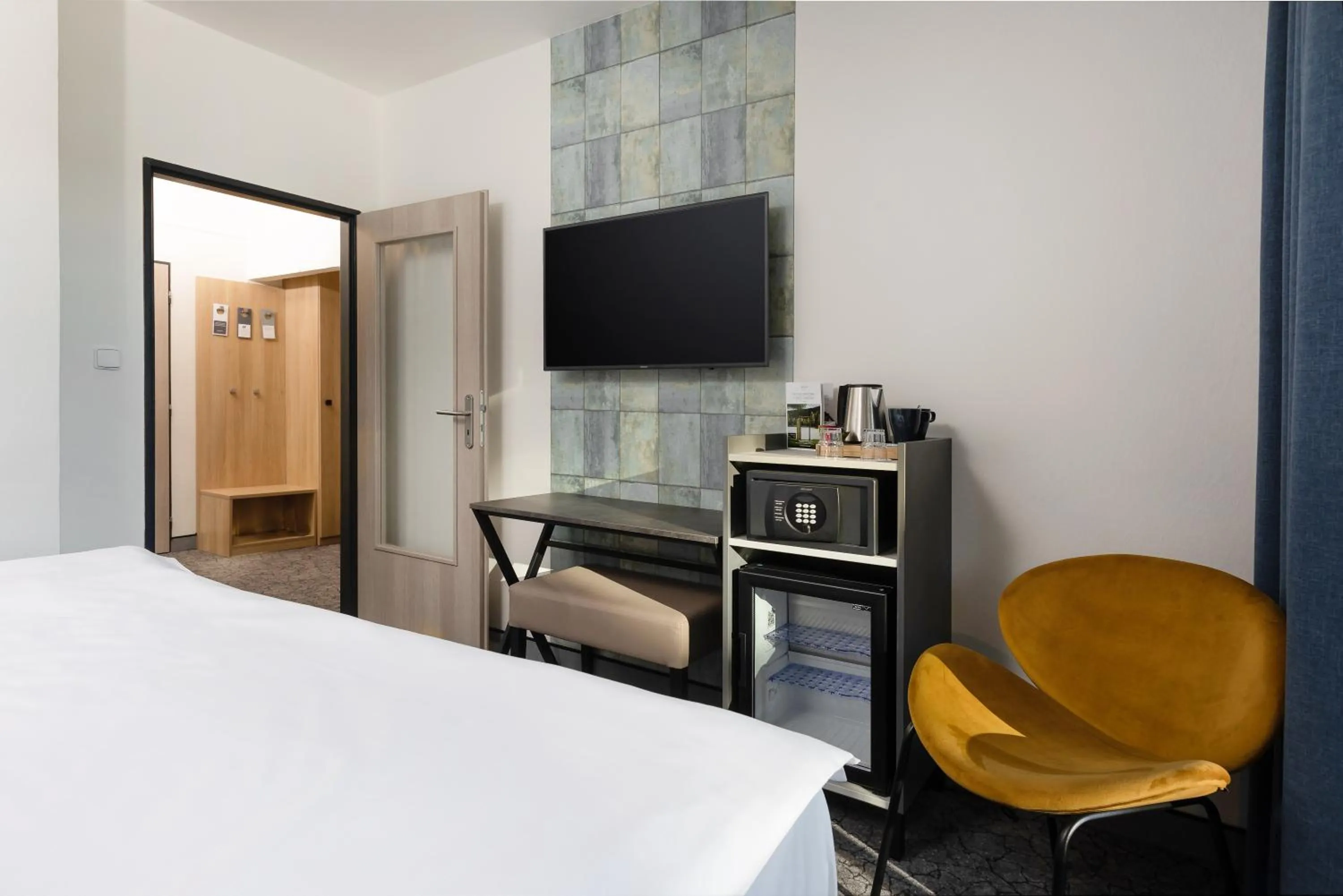 TV and multimedia, Bed in OREA Resort Devět Skal Vysočina