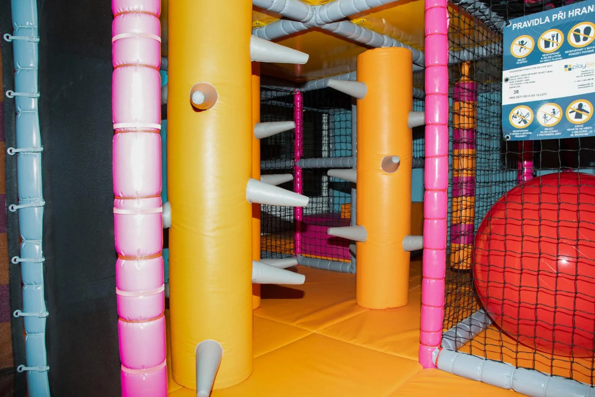 Kids's club in OREA Resort Devět Skal Vysočina