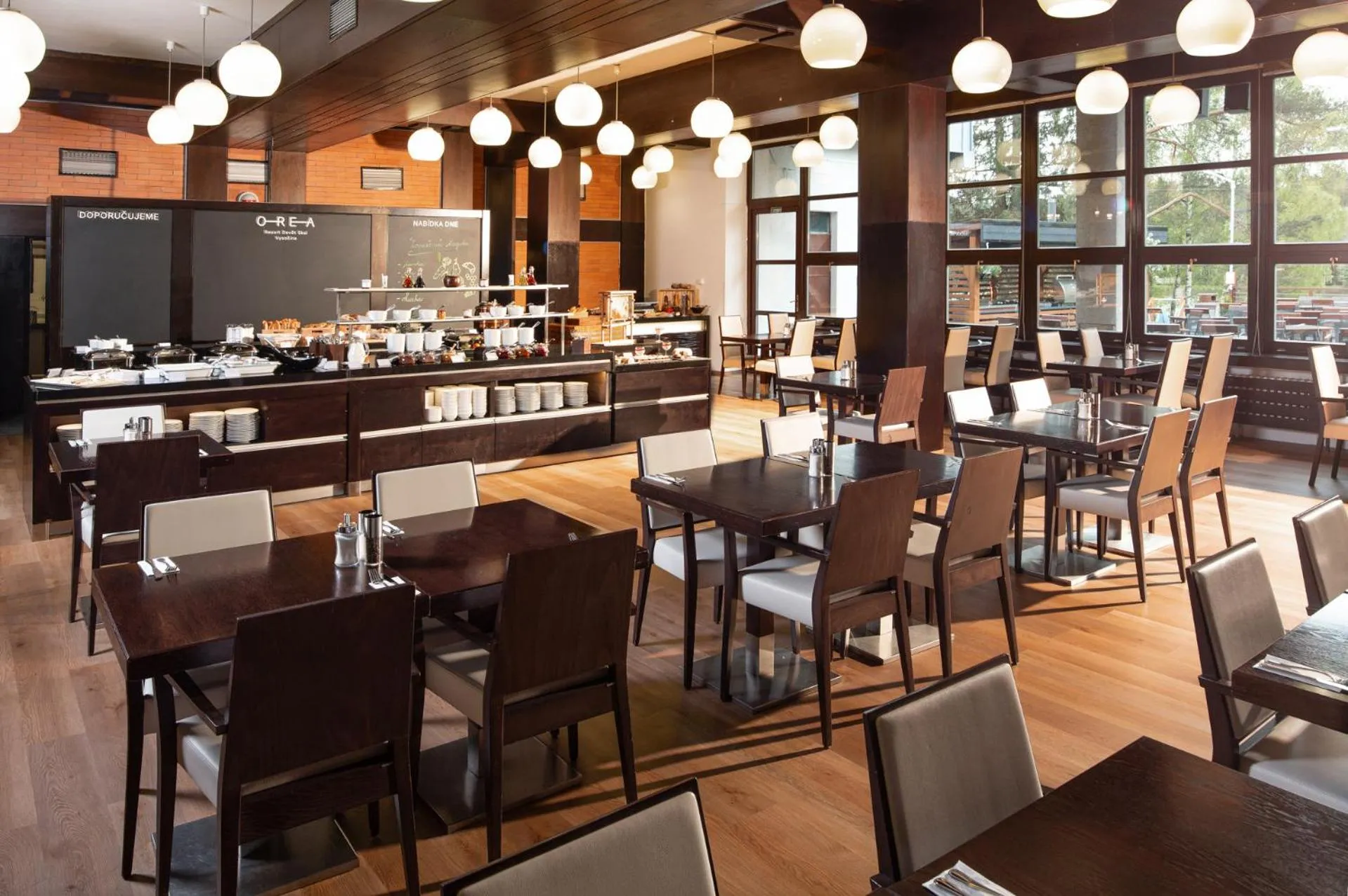 Restaurant/places to eat in OREA Resort Devět Skal Vysočina