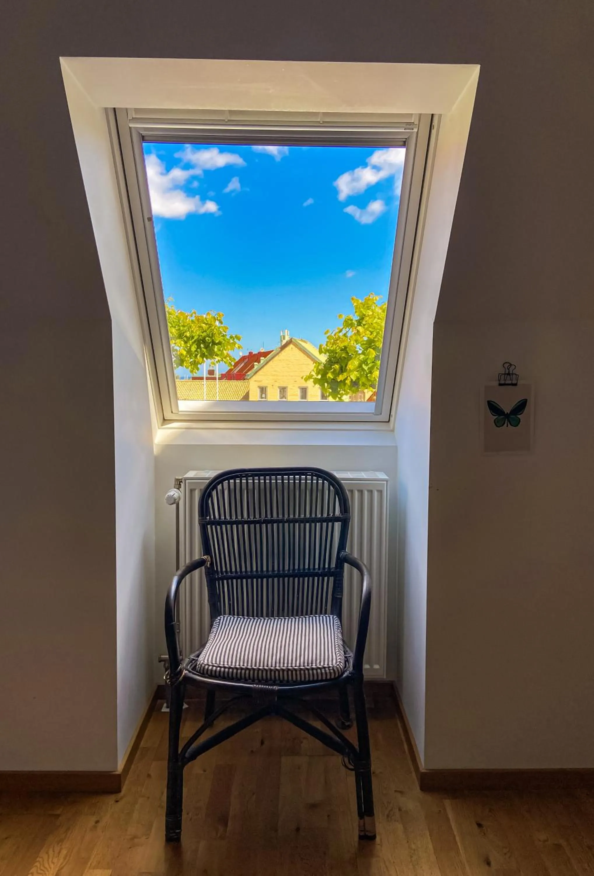 View (from property/room) in Gårdens & Apotekarns B&B