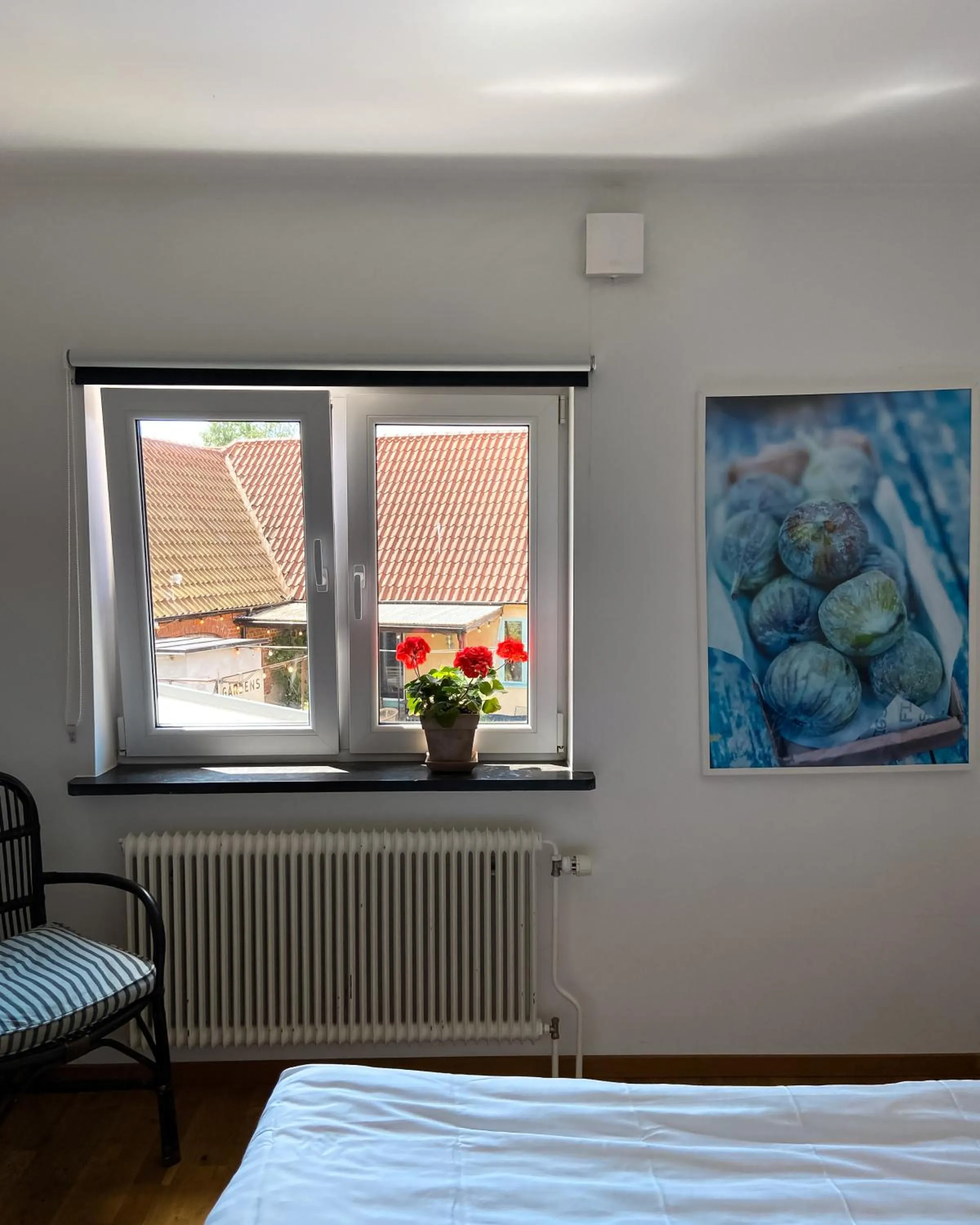 Bedroom in Gårdens & Apotekarns B&B