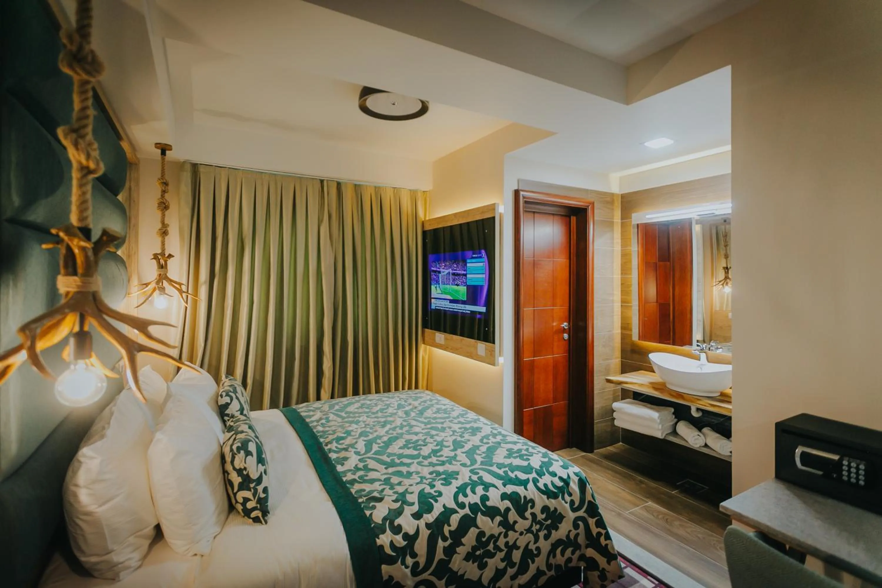 Bed in Lostrita - Pastravarie, Hotel & SPA