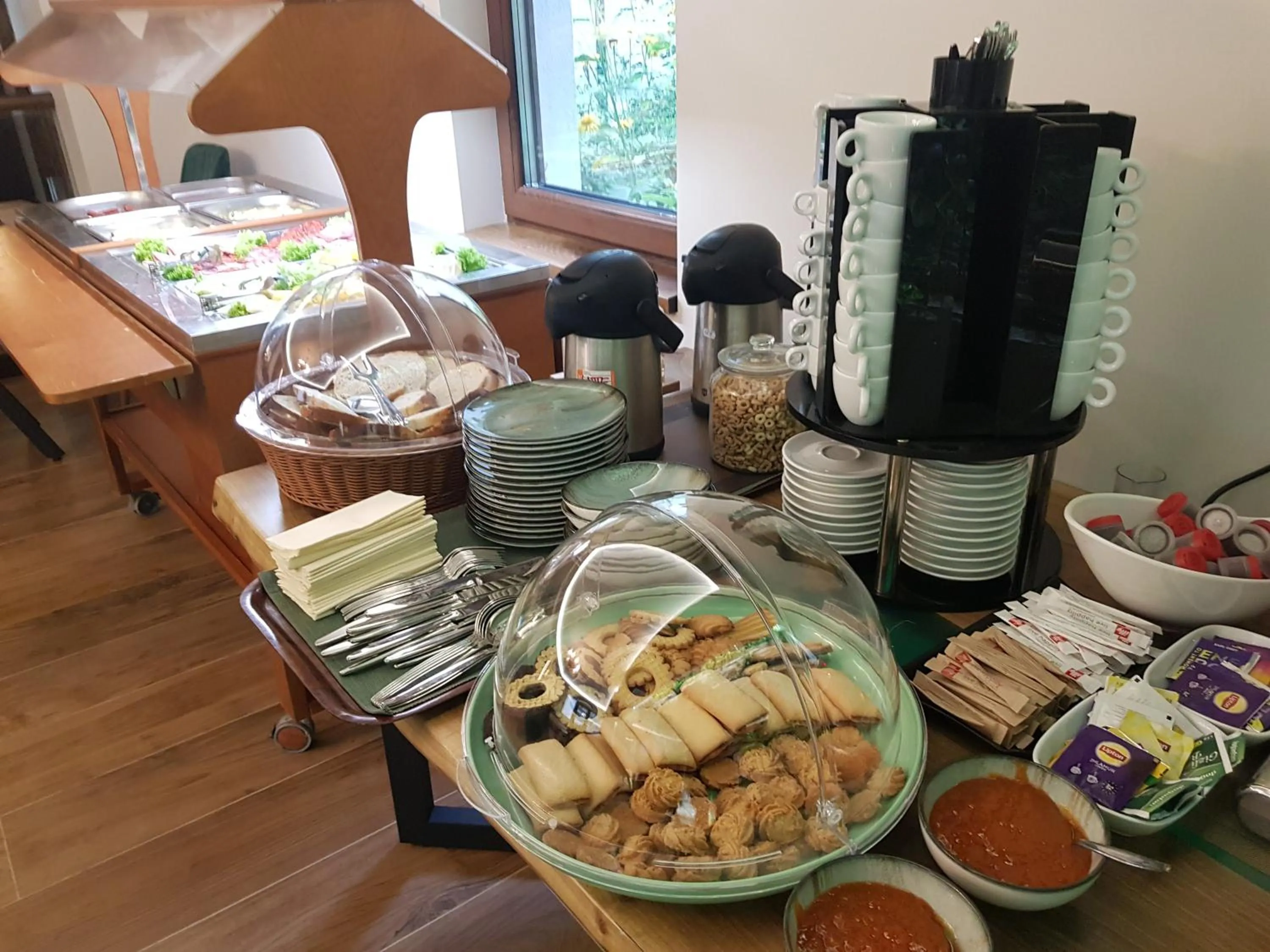 Breakfast in Lostrita - Pastravarie, Hotel & SPA