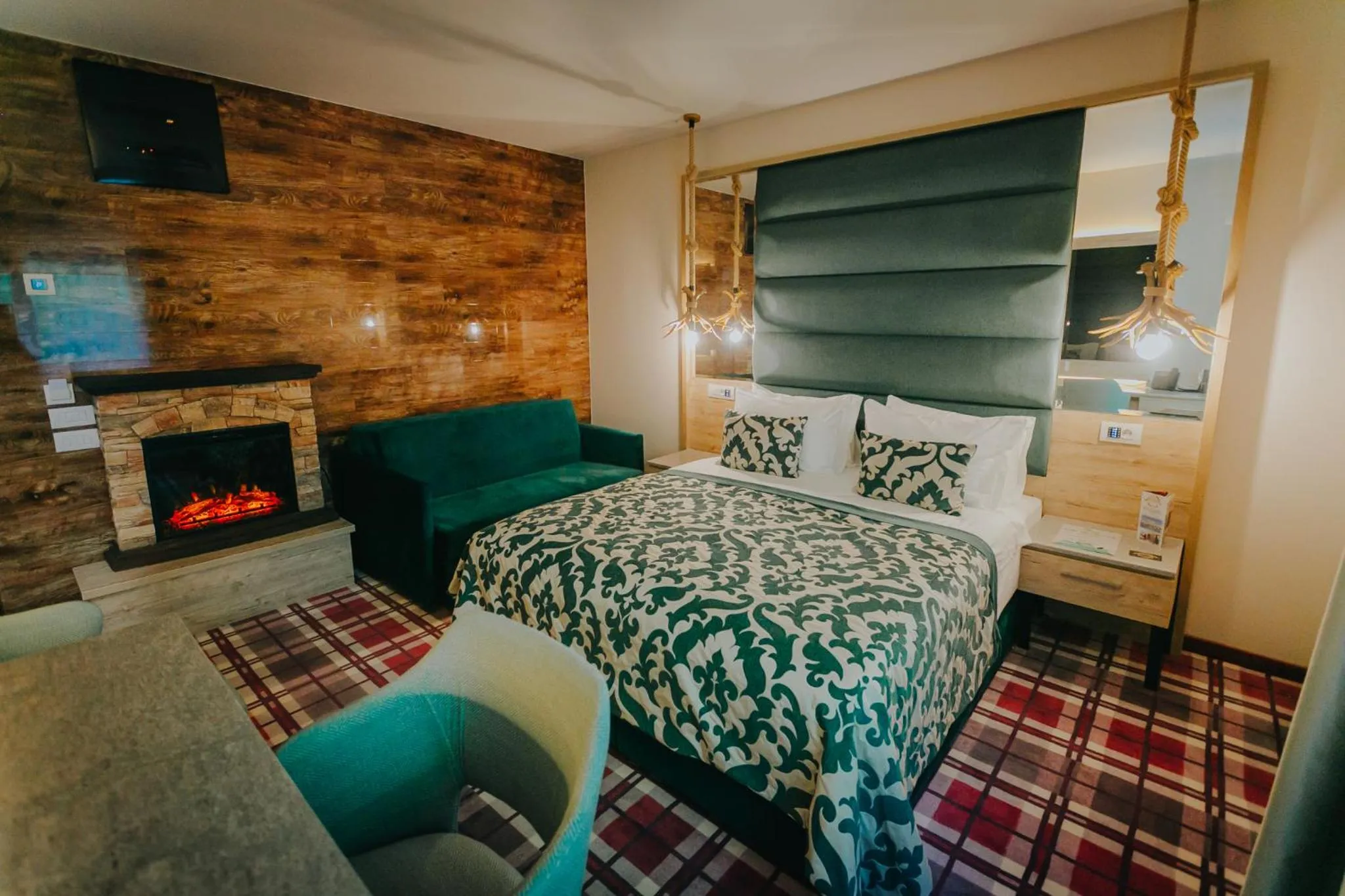 Bed in Lostrita - Pastravarie, Hotel & SPA