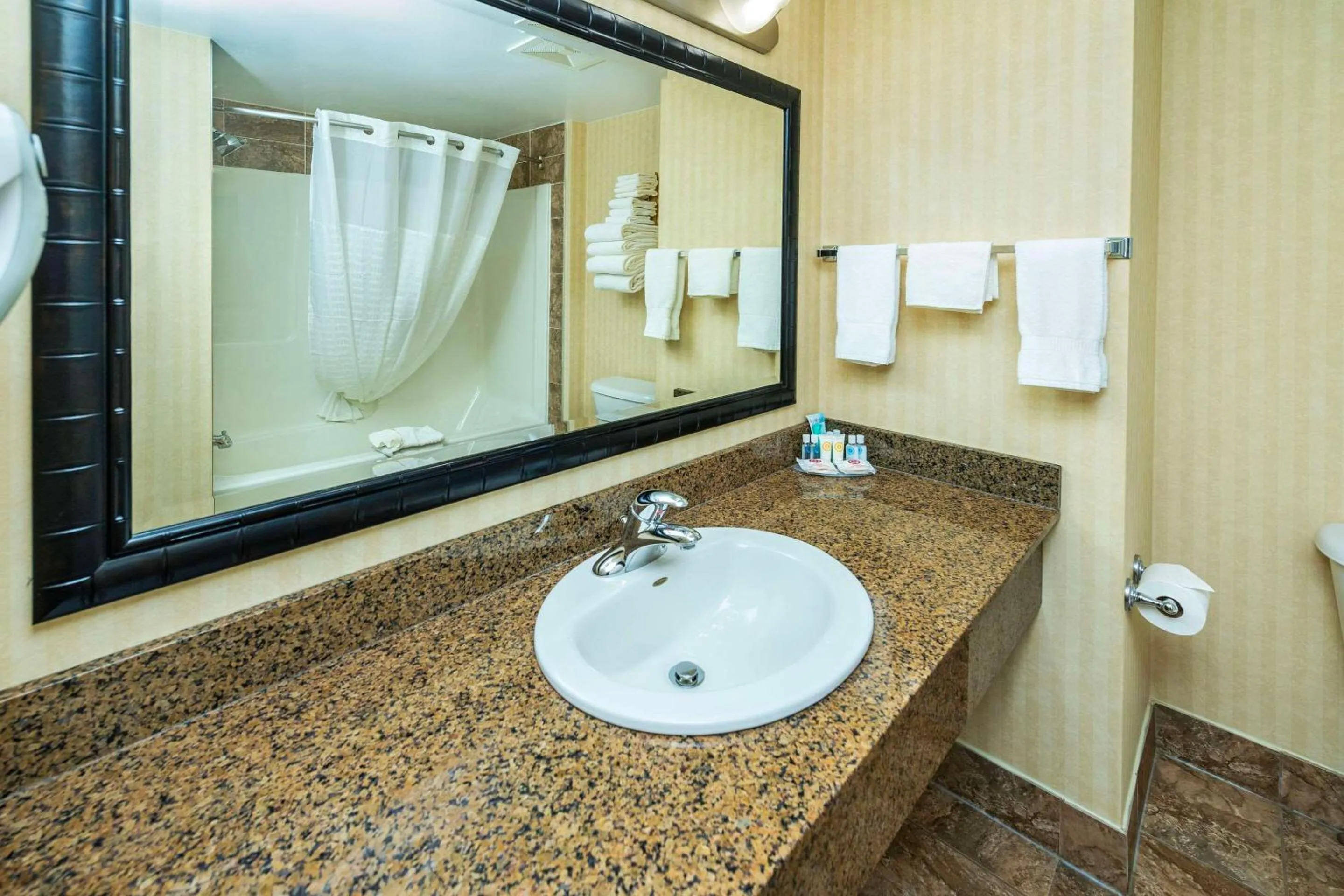 Bedroom in Comfort Inn & Suites