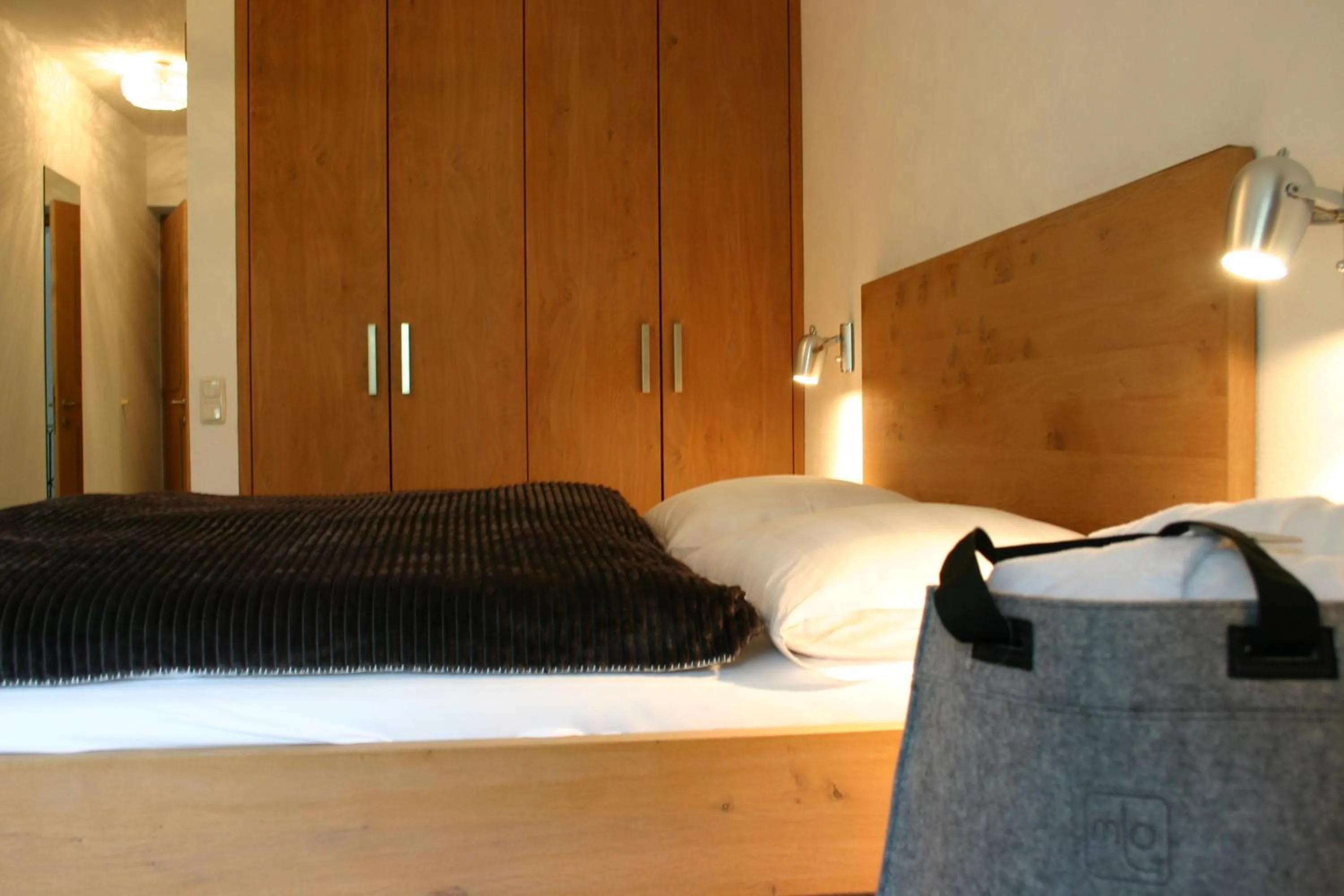 Photo of the whole room, Bed in MONTAFONLodge