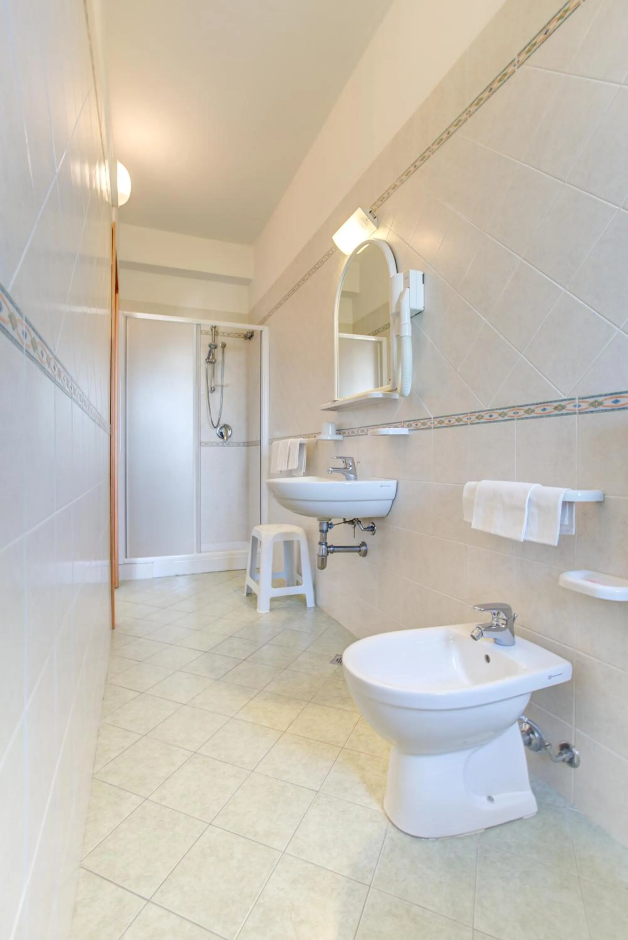 Bathroom in Hotel Amedea