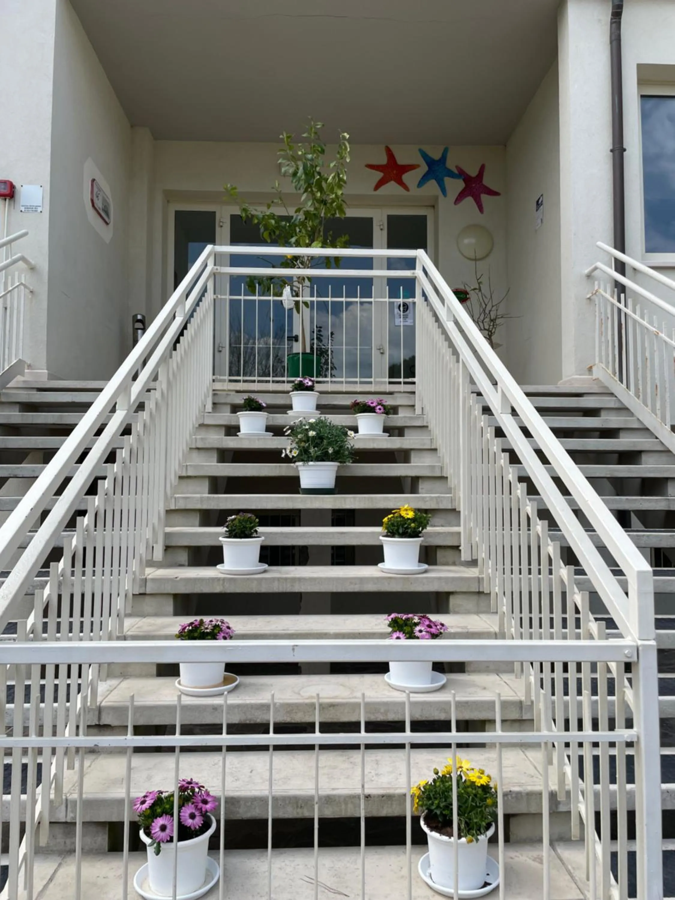 Property building in Hotel Amedea