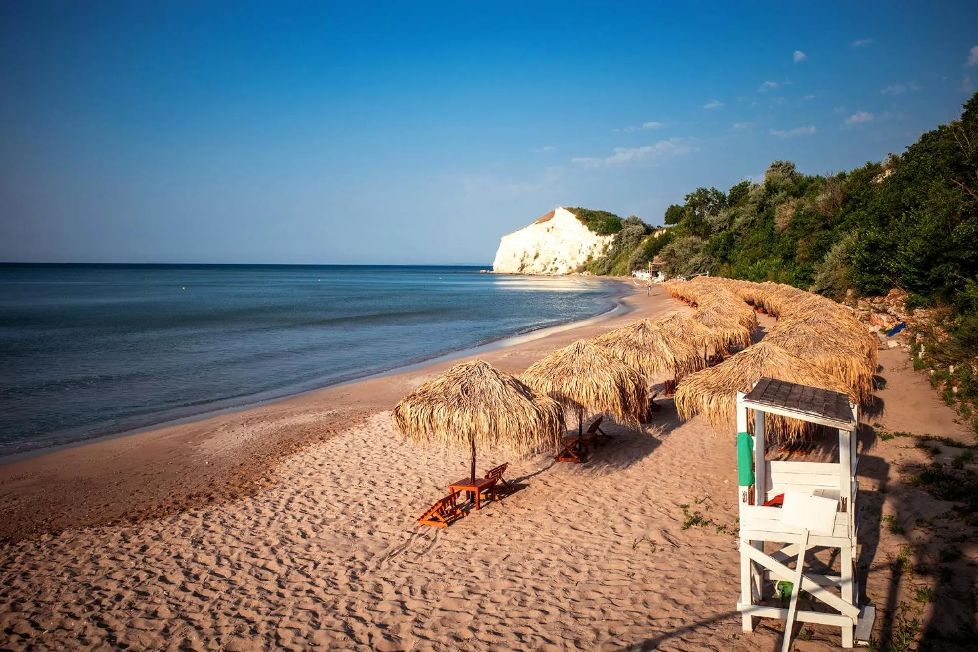 Natural landscape in Thracian Cliffs Golf & Beach Resort
